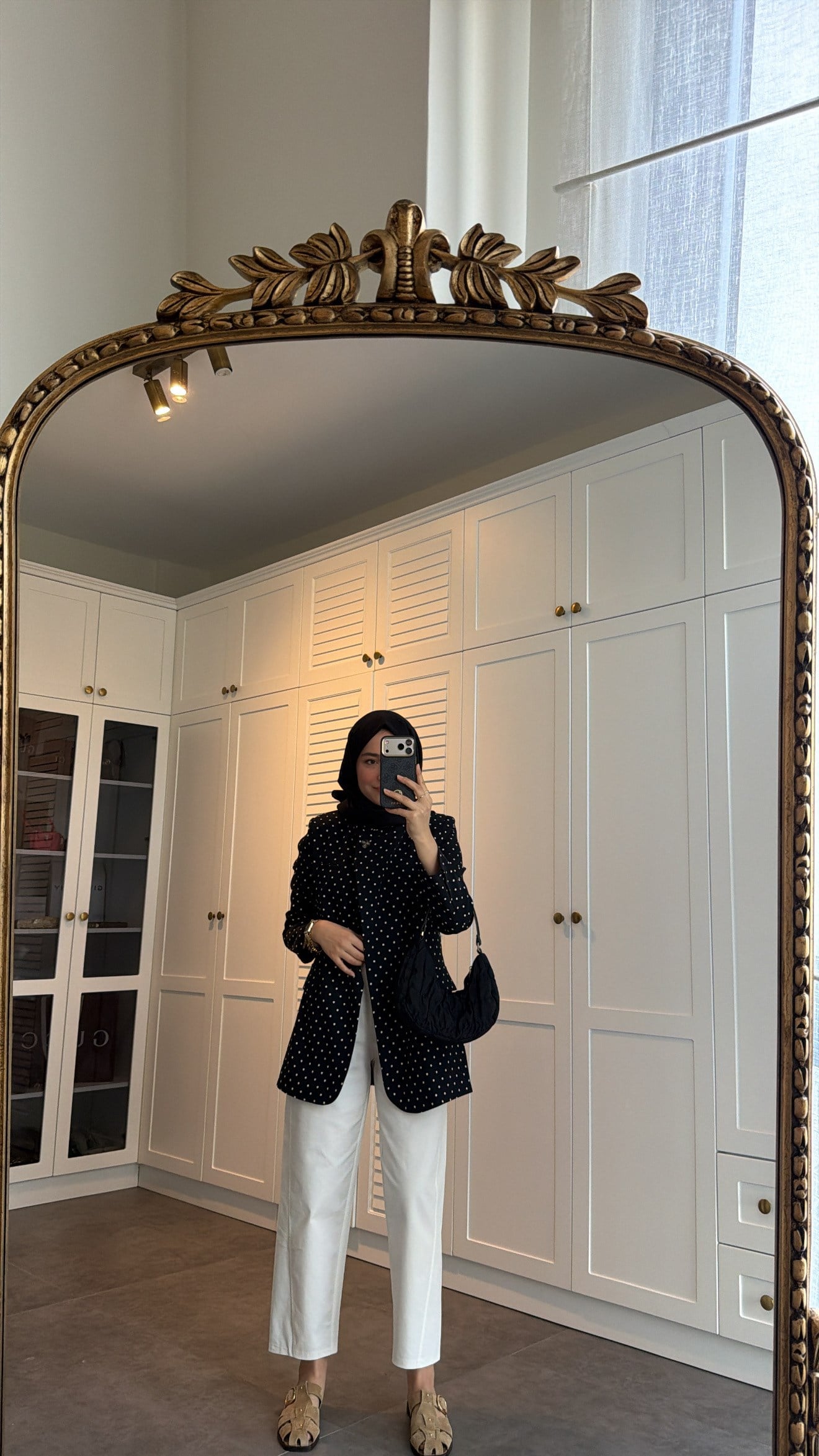 Zra Model Puantiye Blazer Ceket