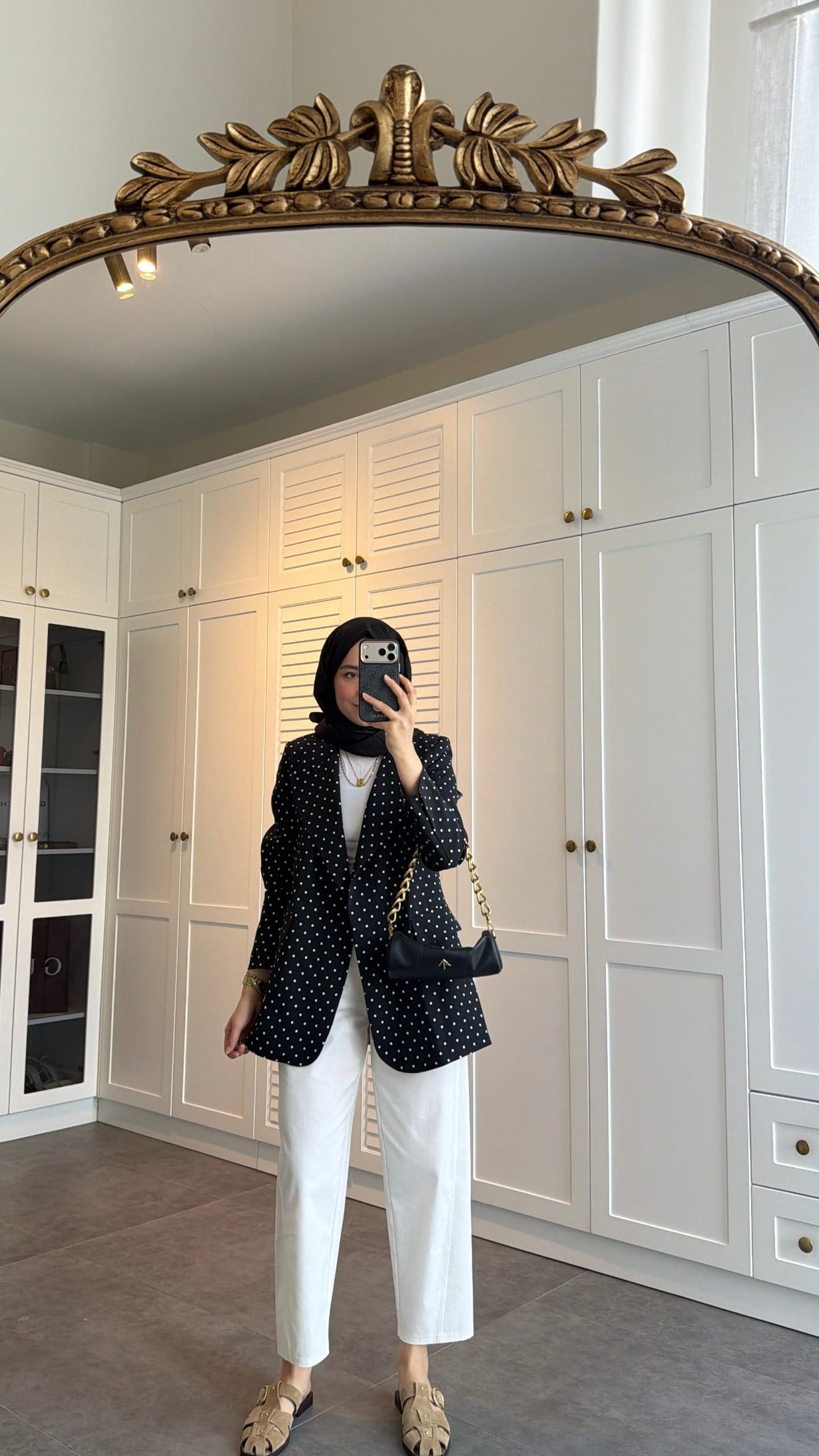 Zra Model Puantiye Blazer Ceket