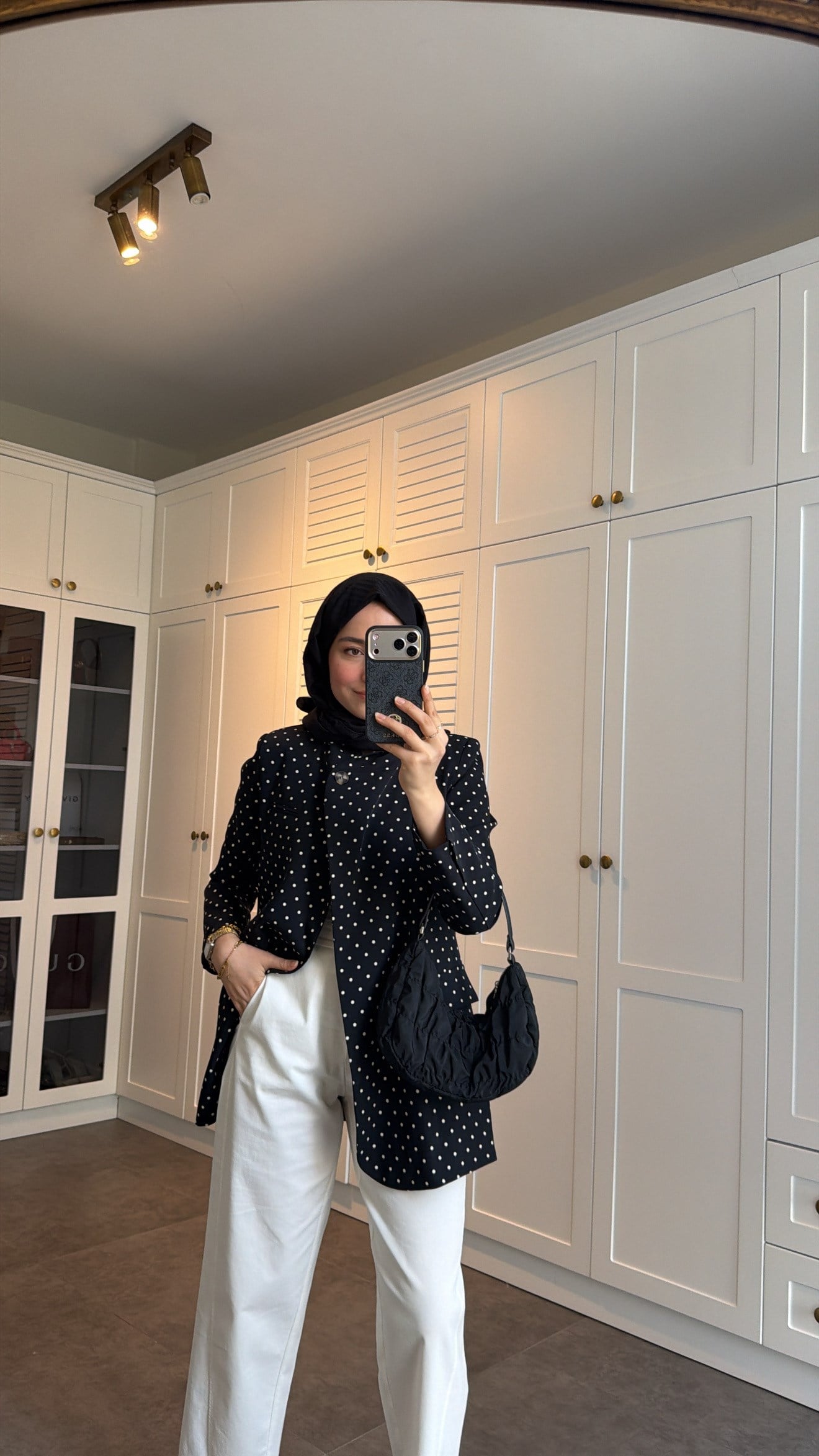 Zra Model Puantiye Blazer Ceket