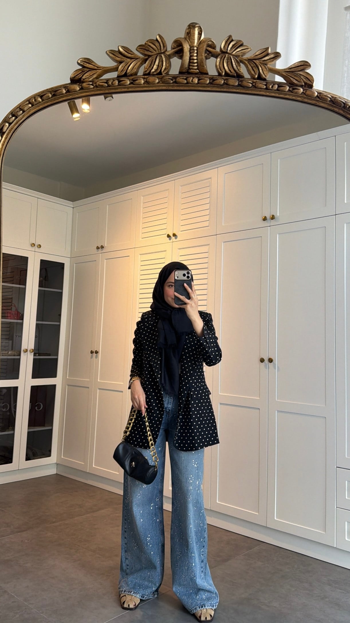 Zra Model Puantiye Blazer Ceket