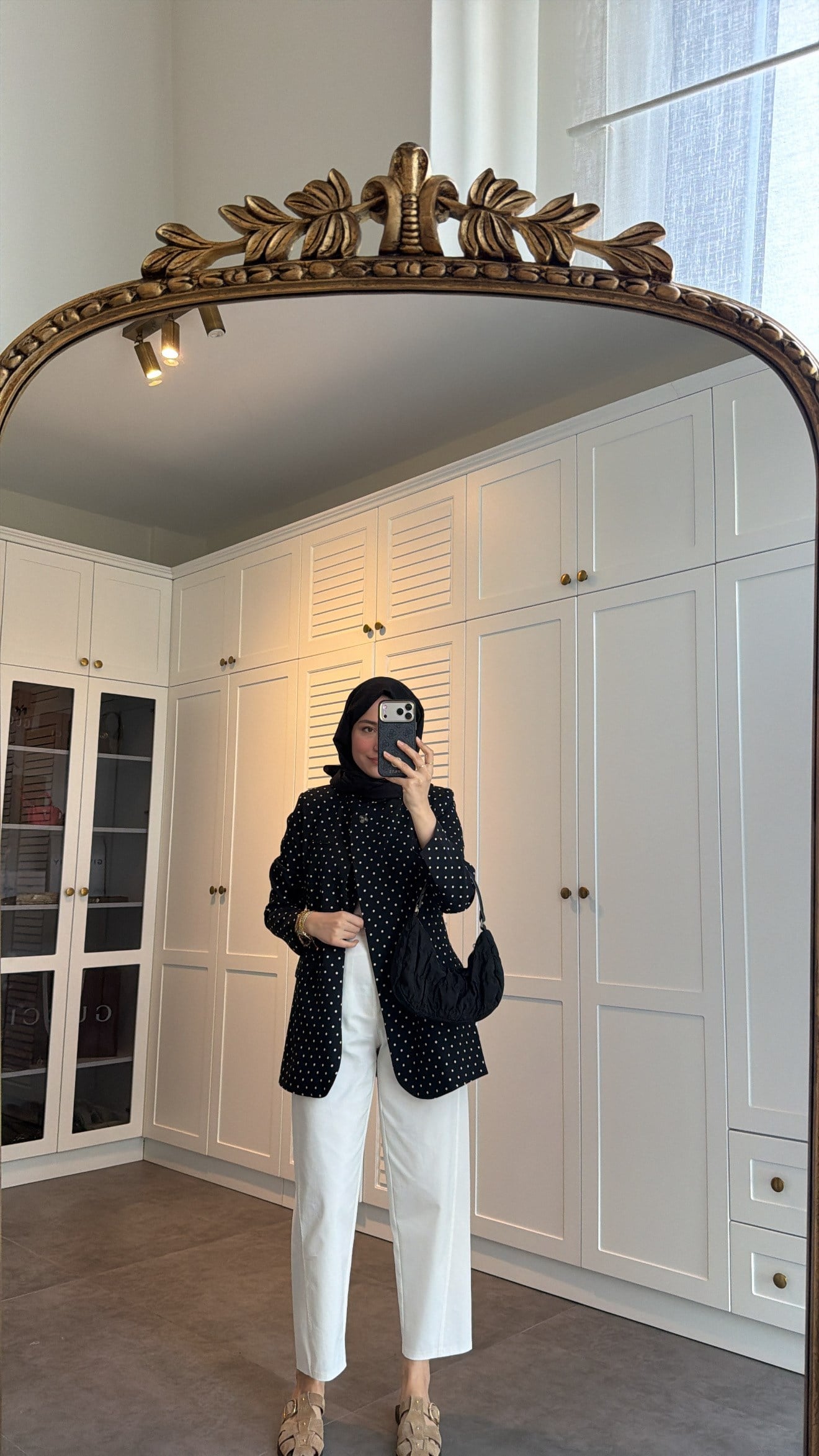 Zra Model Puantiye Blazer Ceket