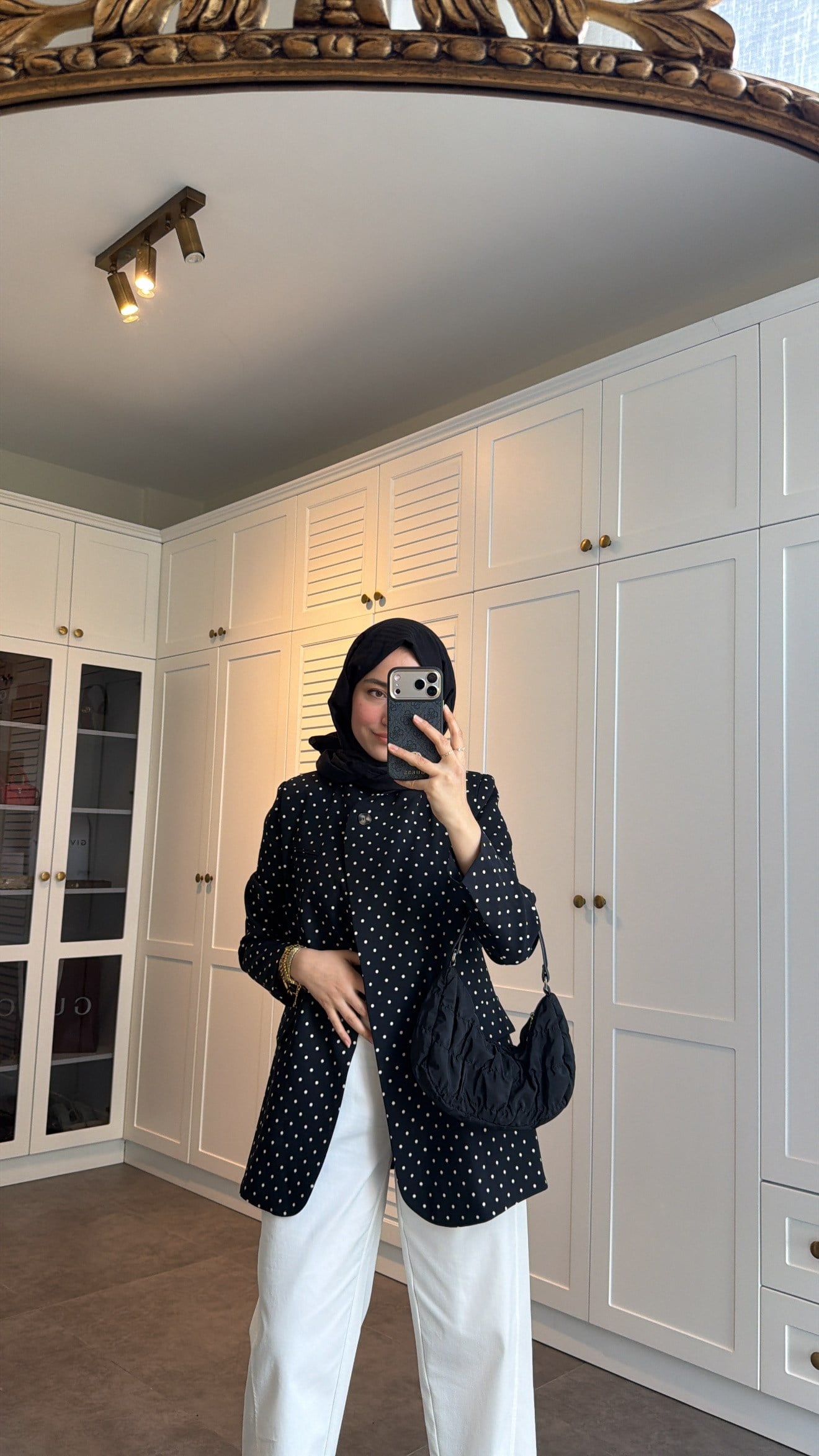 Zra Model Puantiye Blazer Ceket