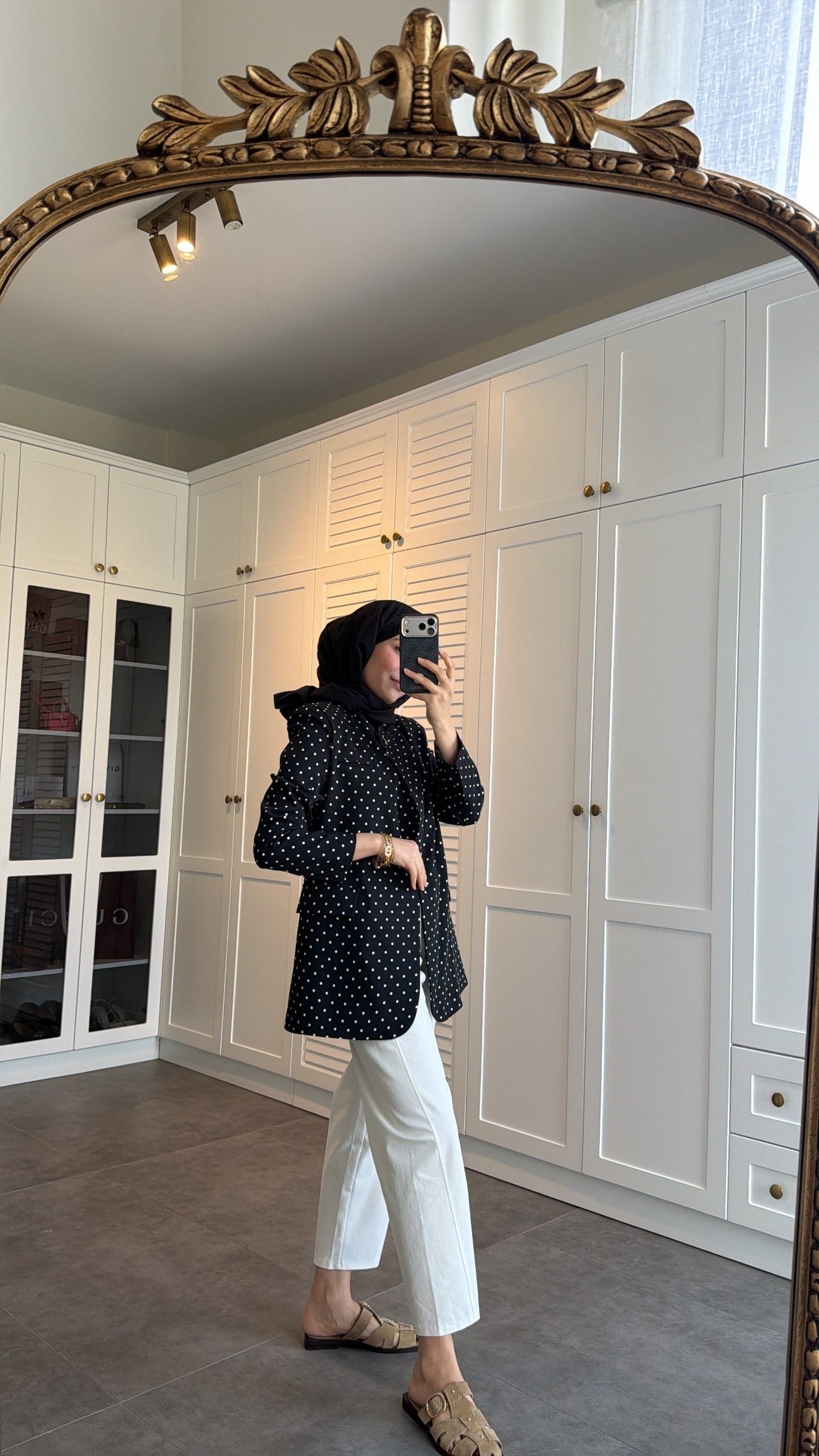 Zra Model Puantiye Blazer Ceket