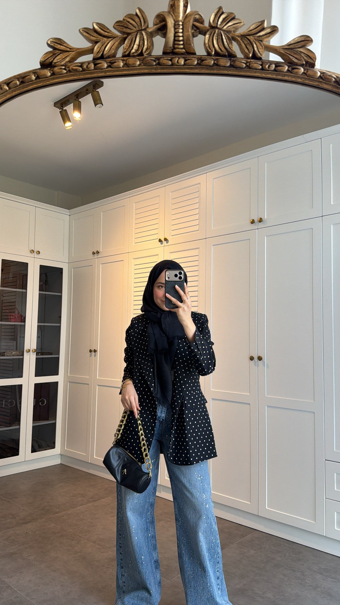 Zra Model Puantiye Blazer Ceket