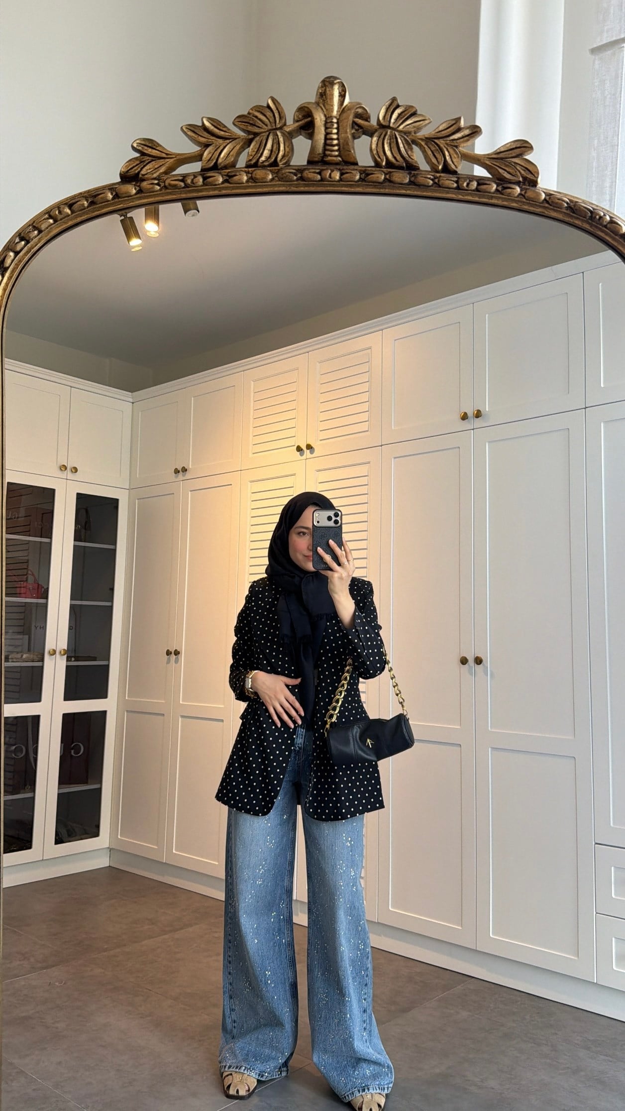 Zra Model Puantiye Blazer Ceket