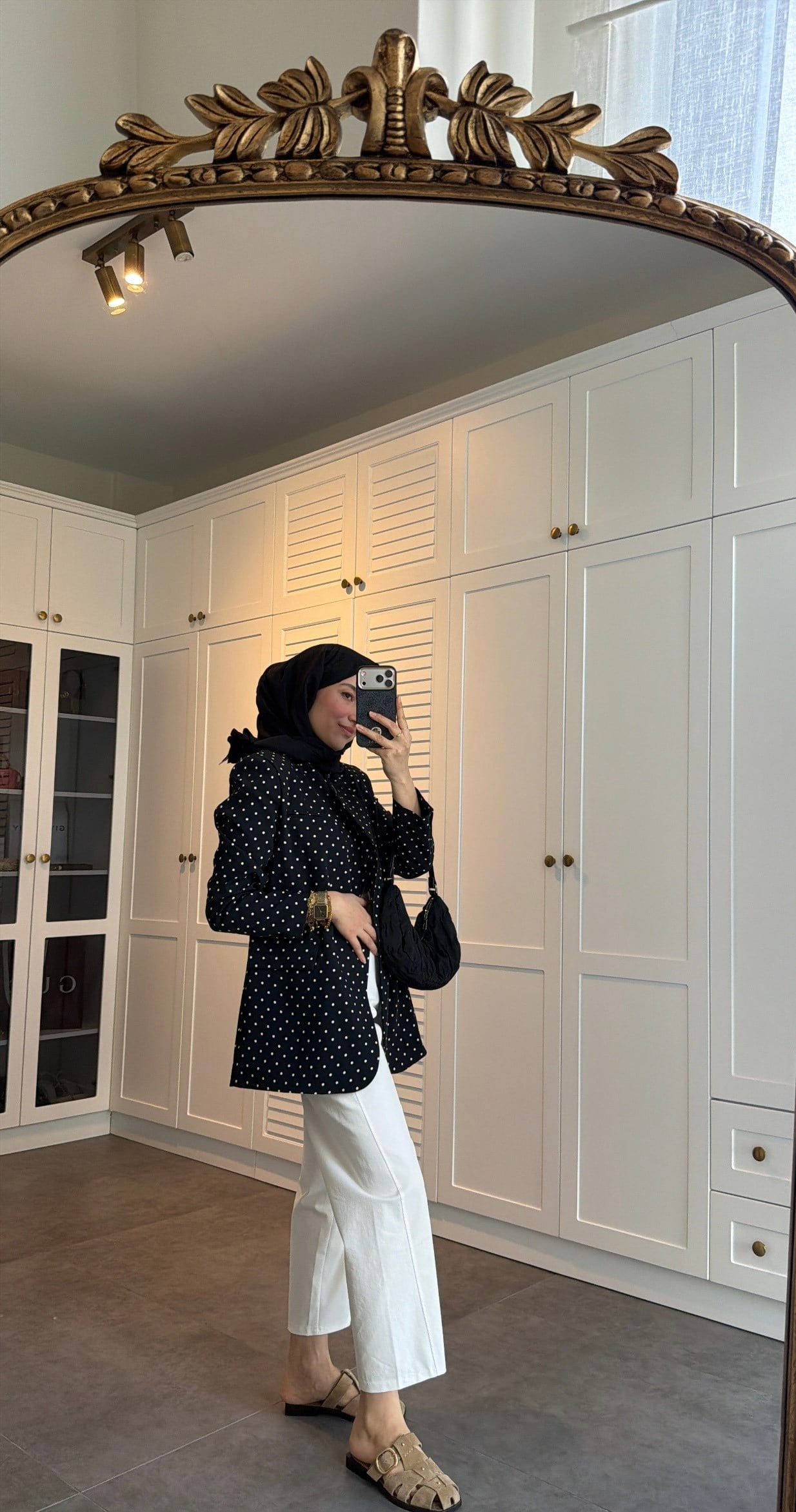 Zra Model Puantiye Blazer Ceket
