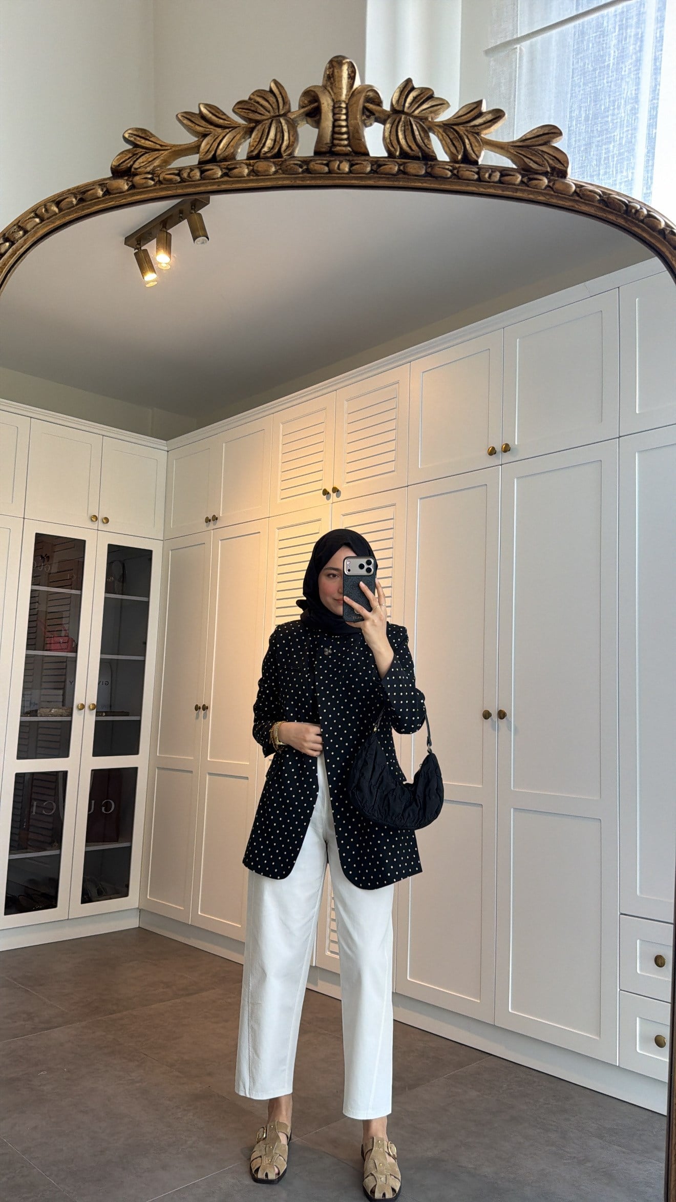 Zra Model Puantiye Blazer Ceket
