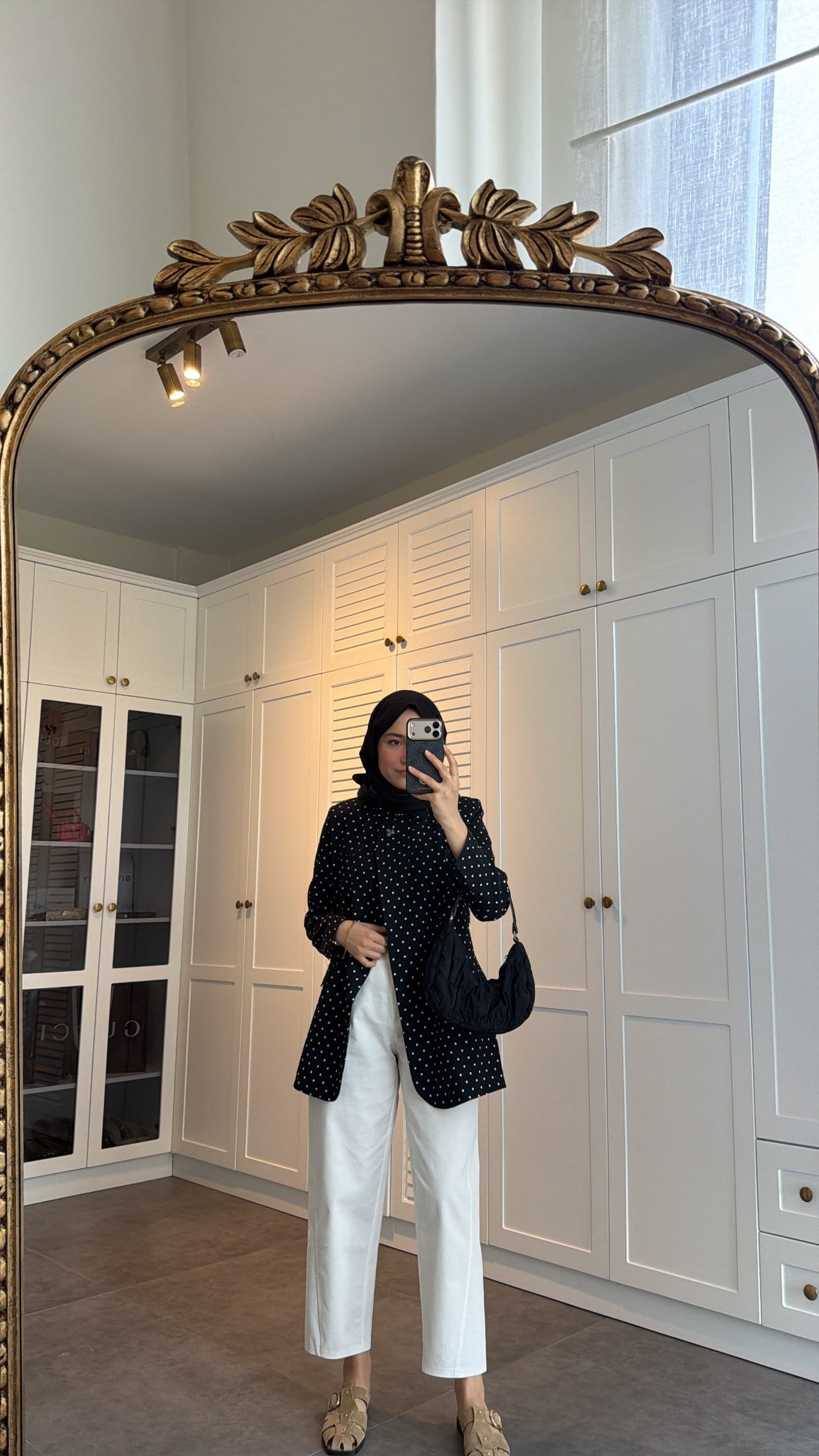 Zra Model Puantiye Blazer Ceket