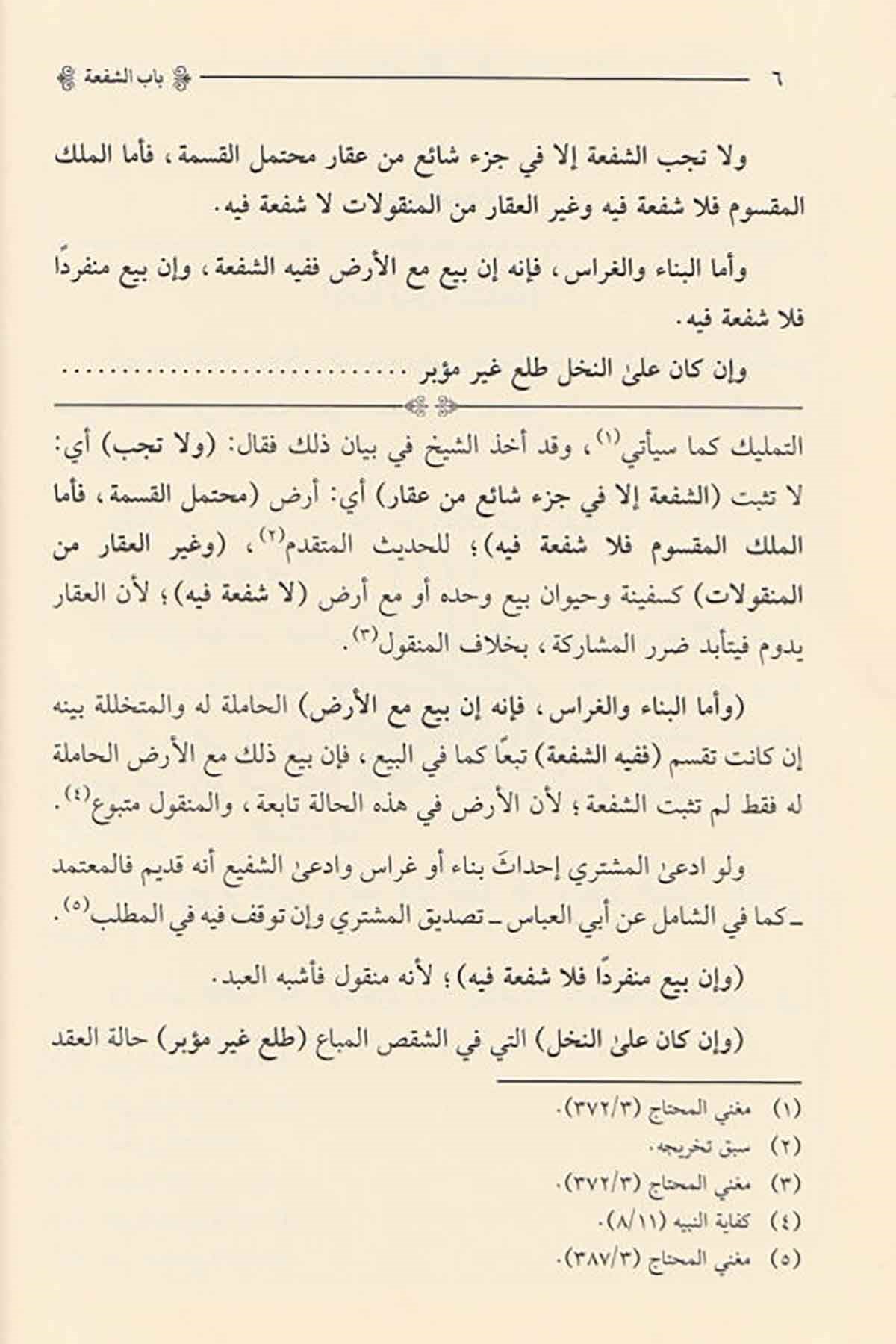 - النجم الثاقب في شرح تنبيه الطالب وهو شرح التنبيه للإمام أبي إسحاق الشيرازيDarüz ZiyaŞafii Fıkıhı