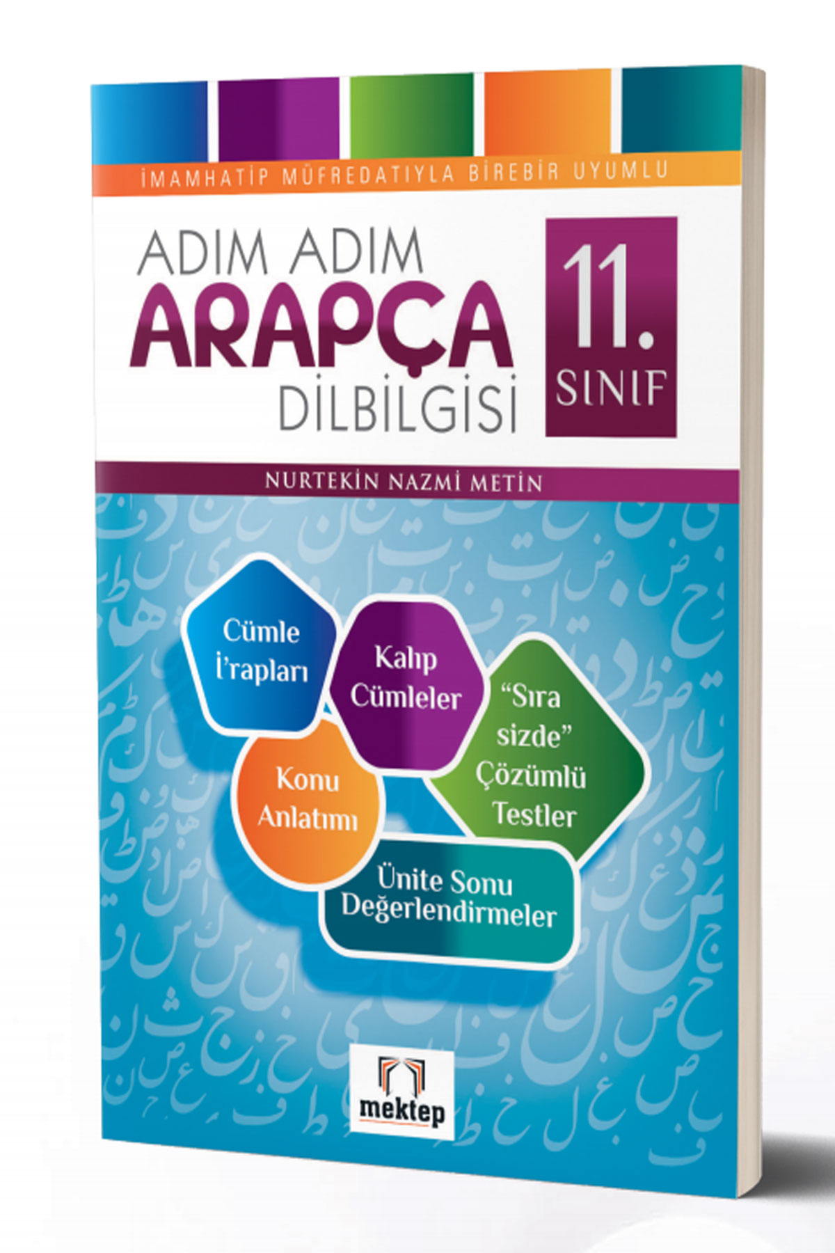 11.Sınıf Adım Adım Arapça Dilbilgisi