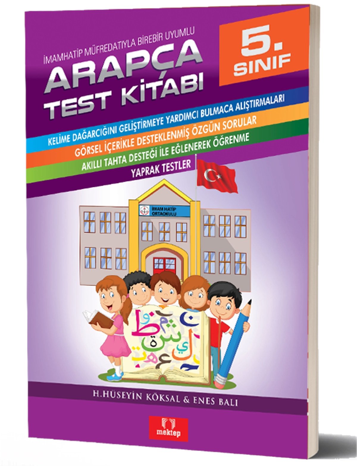 5.Sınıf Arapça Test KitabıMektep YayınlarıArapça Dil Öğretimi
