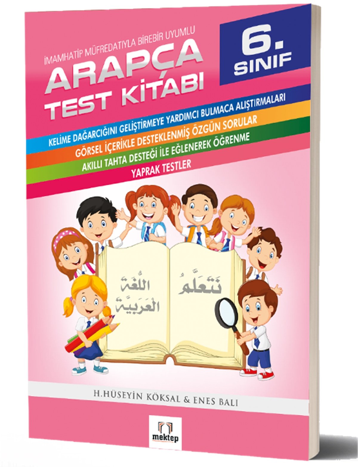 6.Sınıf Arapça Test KitabıMektep YayınlarıArapça Dil Öğretimi