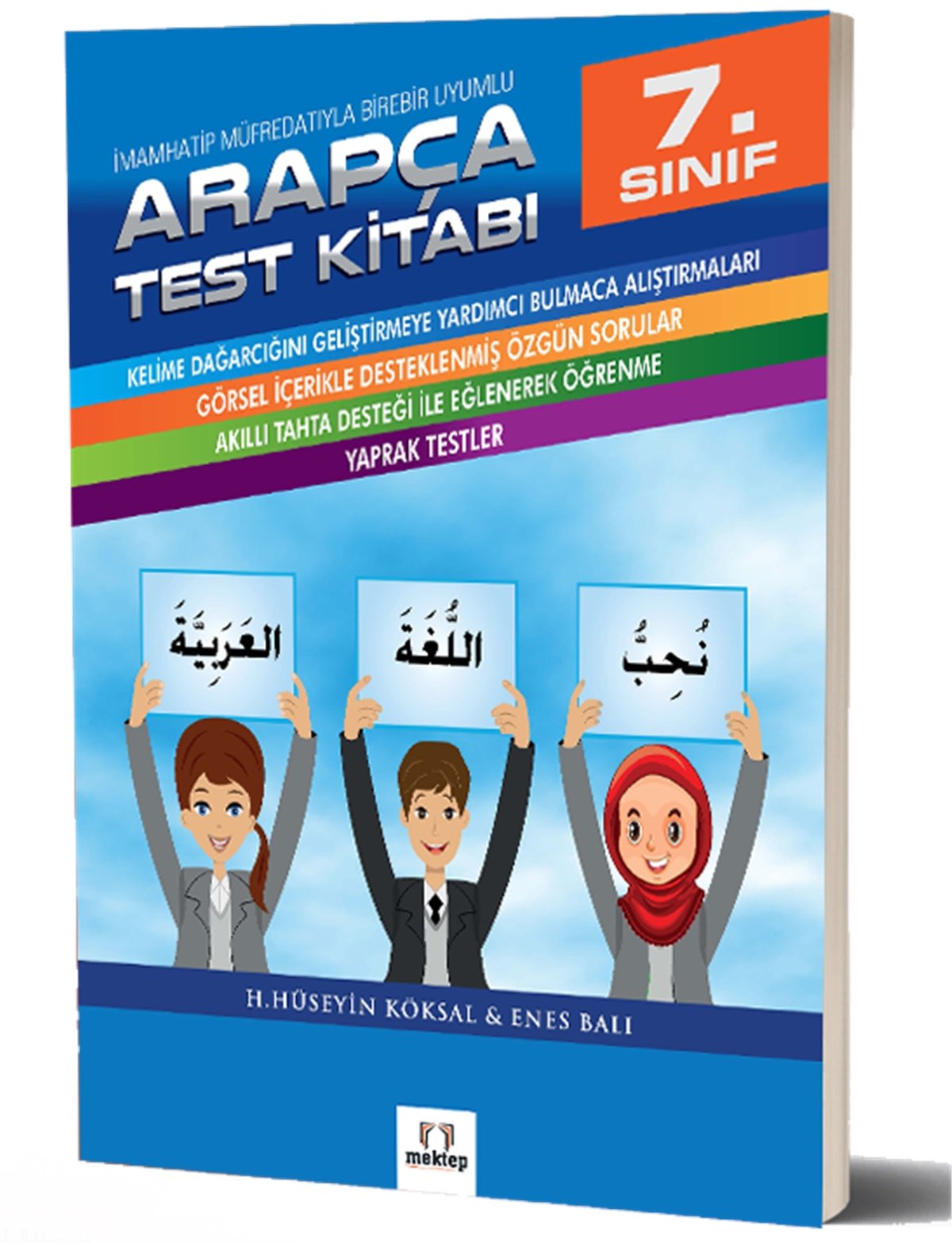 7.Sınıf Arapça Test KitabıMektep YayınlarıArapça Dil Öğretimi