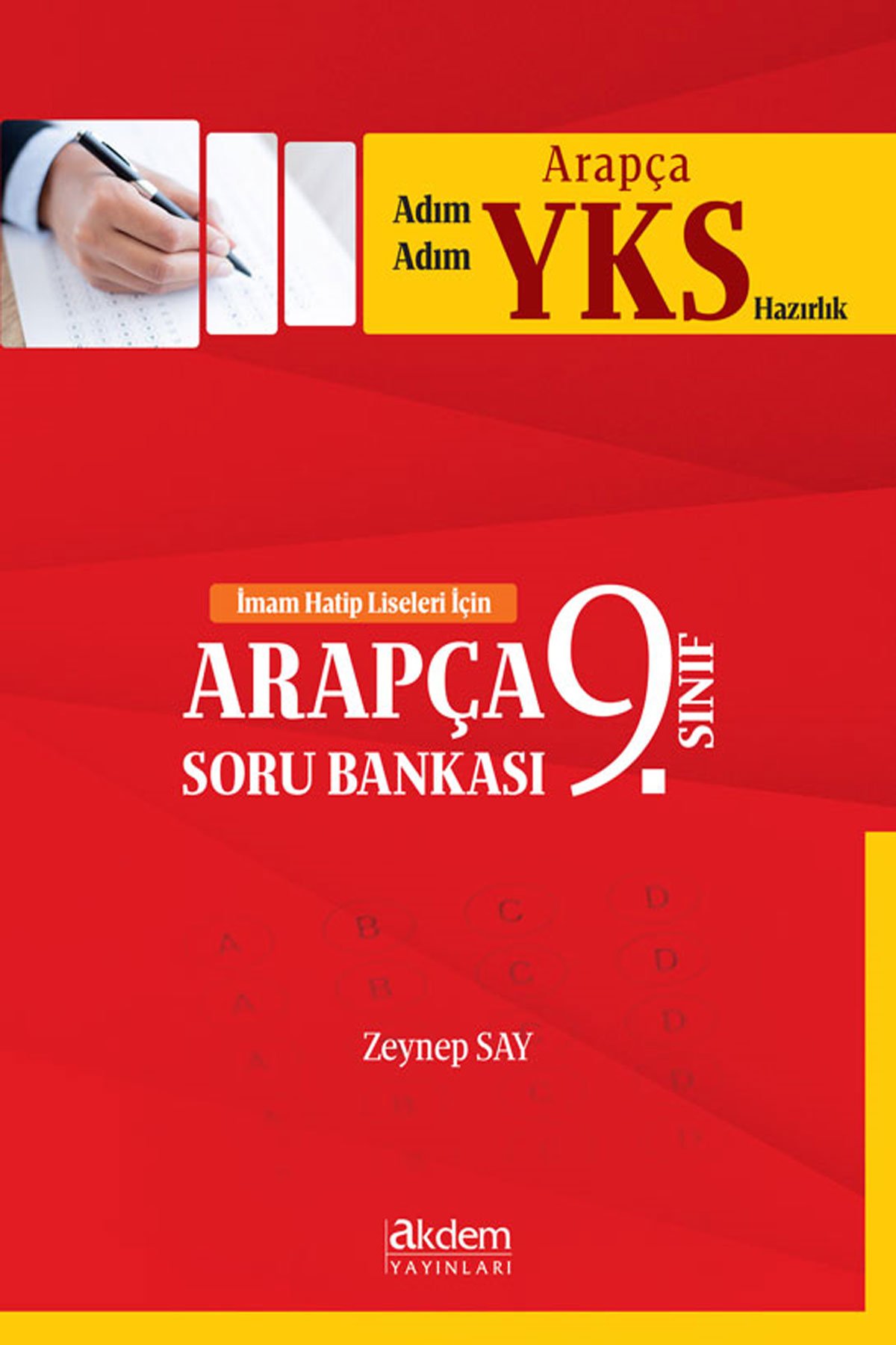 Adım Adım Arapça Yks Soru Bankası 9. Sınıf