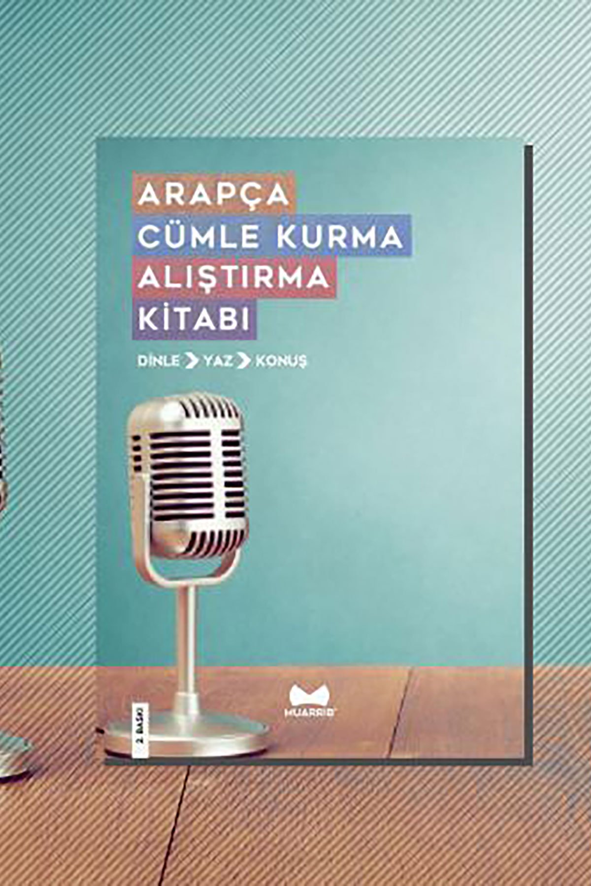 Arapça Cümle Kurma Alıştırma KitabıMuarrib YayınlarıEdebiyat