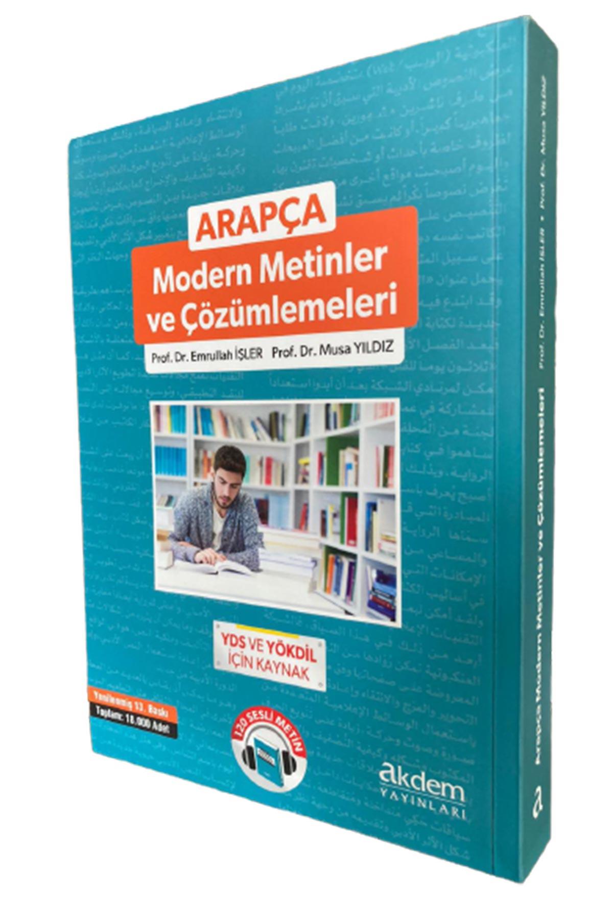 Arapça Modern Metinler Ve ÇözümlemeleriAkdem YayınlarıArapça Dil Öğretimi