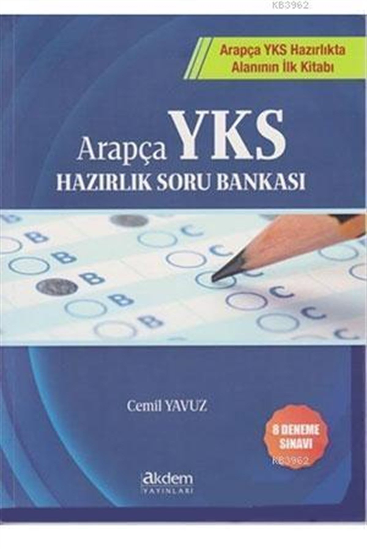 Arapça YKS Hazırlık Soru BankasıAkdem YayınlarıArapça Dil Öğretimi