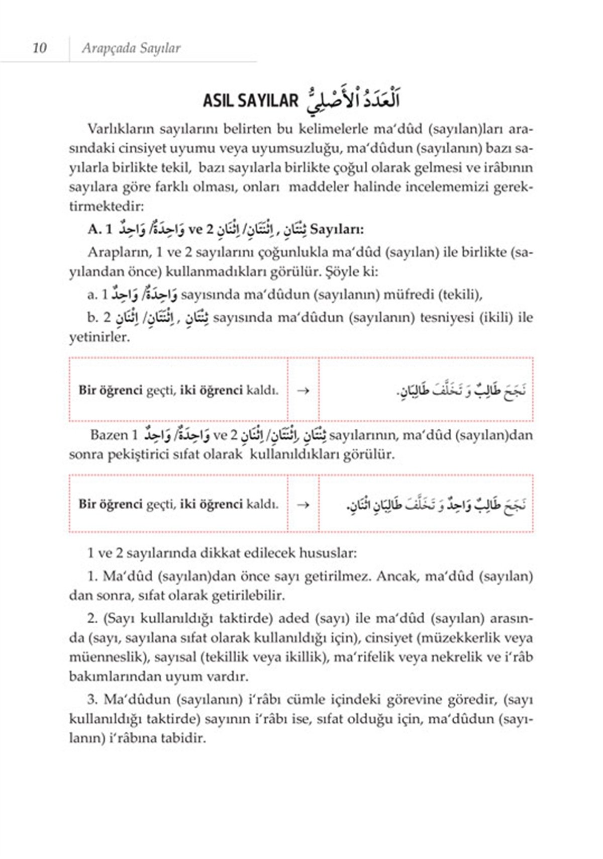 Arapçada SayılarAkdem YayınlarıMuhtelif Ürünler