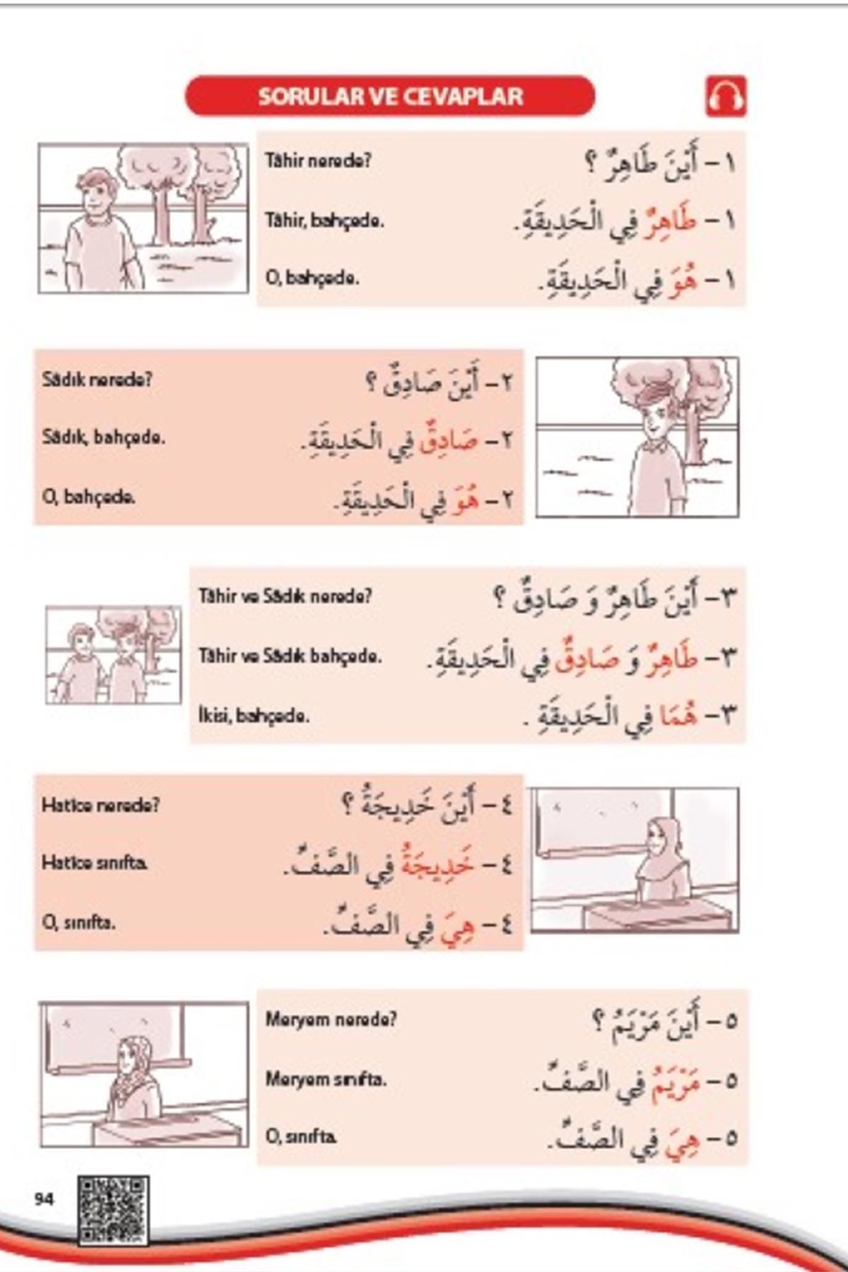 Arapçayı Öğreten KitapAkdem YayınlarıArapça Dil Öğretimi