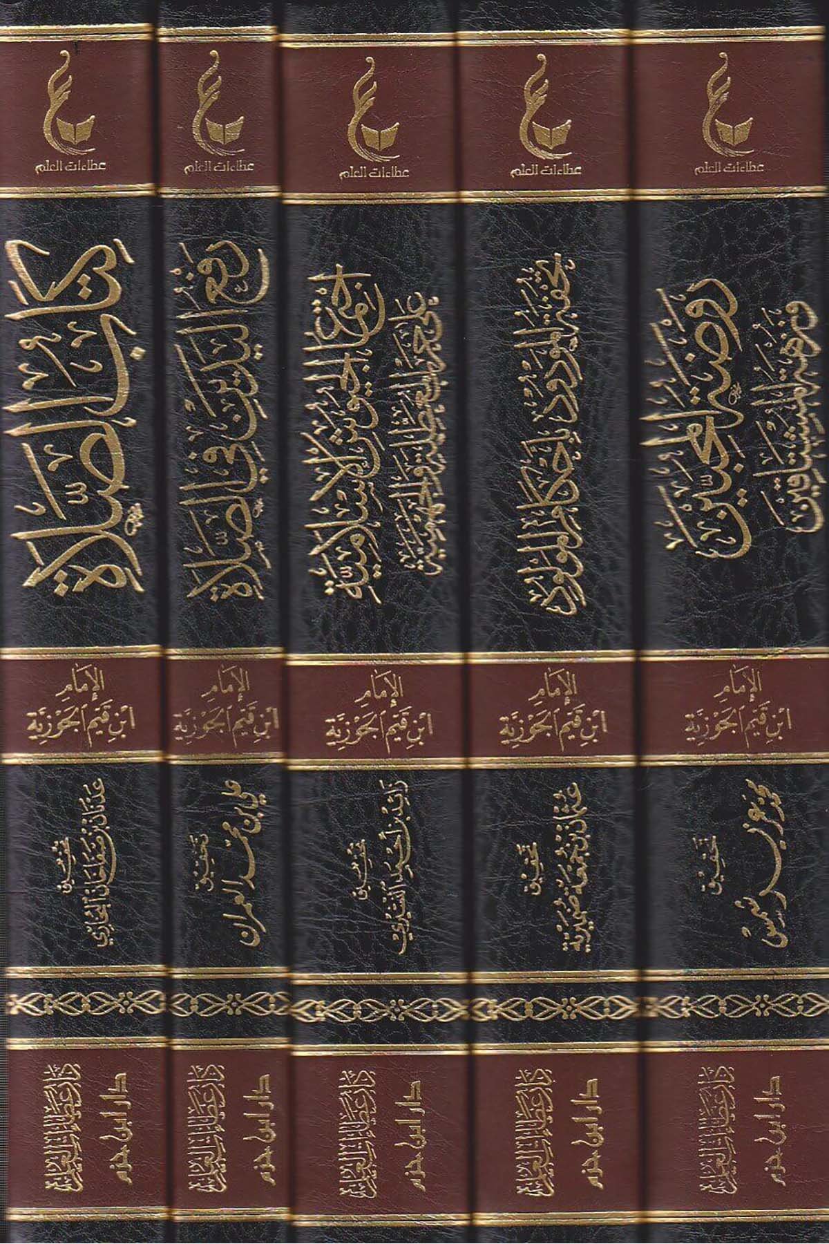 Asarü El-Cevziyye 19-23 - آثار الإمام ابن قيم الجوزية وما لحقها من أعمال Daru İbn Hazm - دار ابن حزمTasavvuf