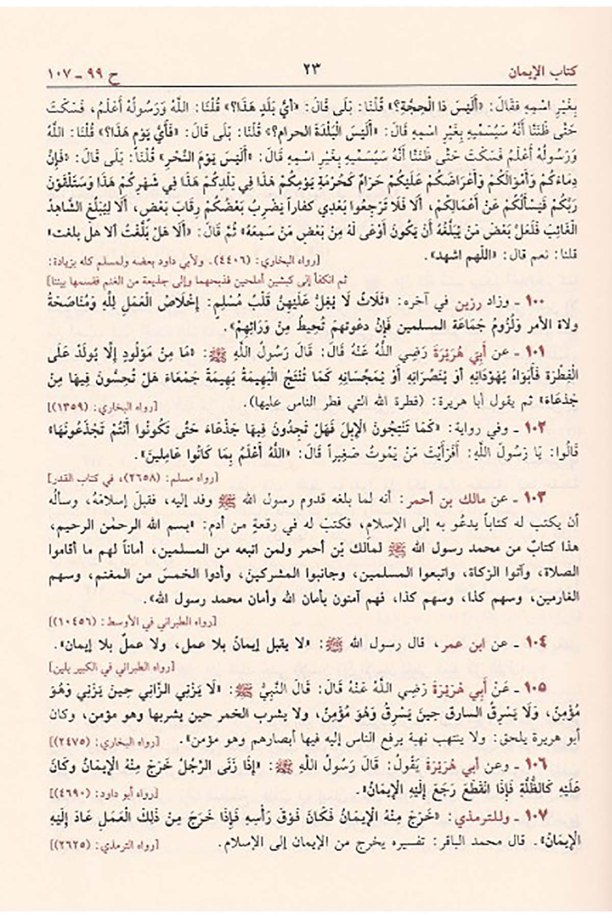 Cemül Fevaid Min Camiil Usul Ve Mecmaiz Zevaid |  جمع الفوائد من جامع الأصول ومجمع الزوائدDar'ül İbn HazmHadis