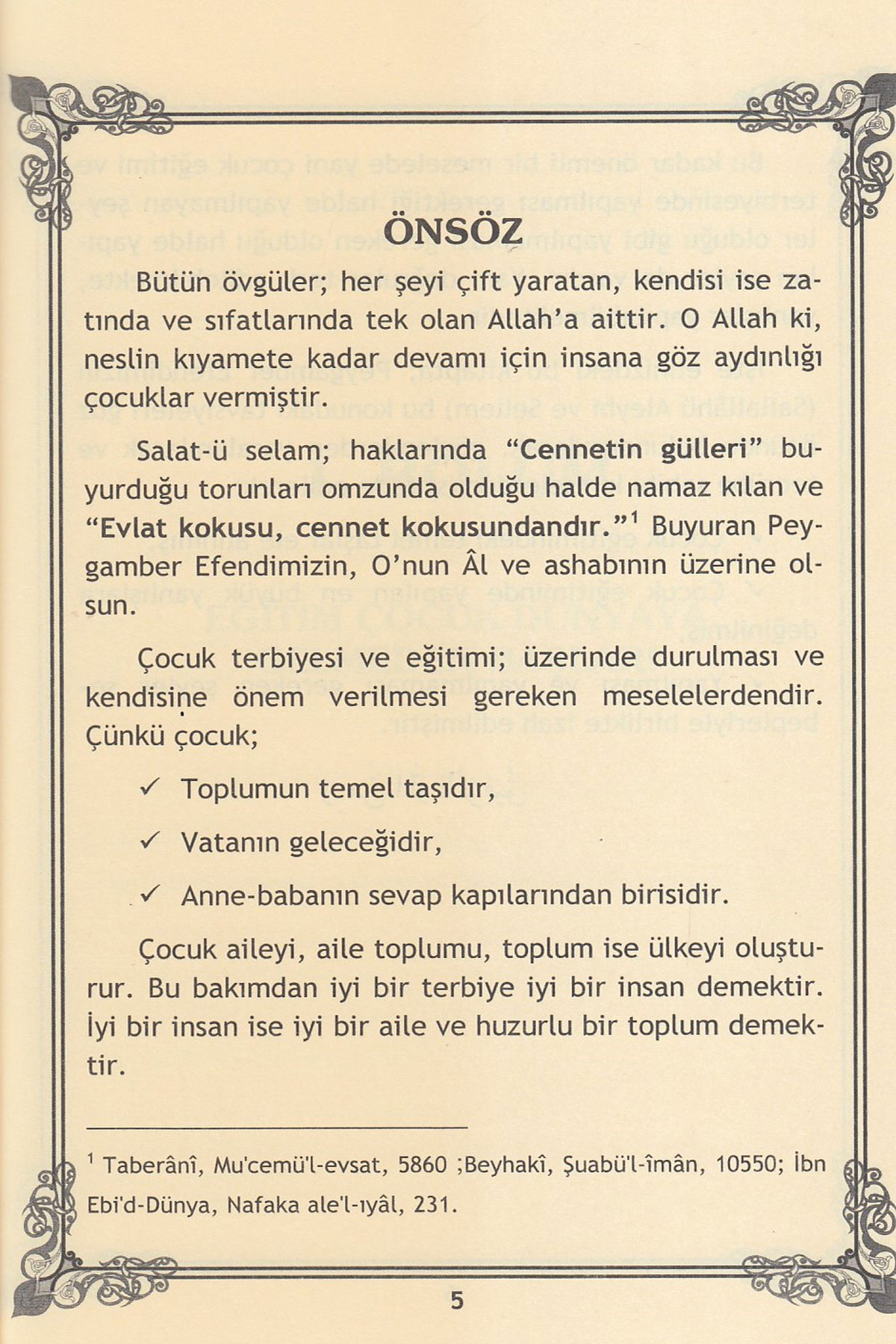 Çocuk Eğitiminde Altın Kurallar