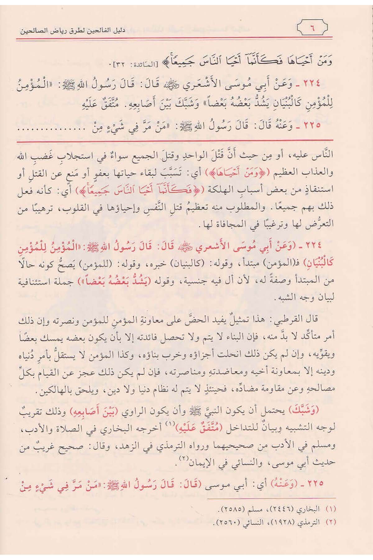 دليل الفالحينDar'ül FeyhaHadis