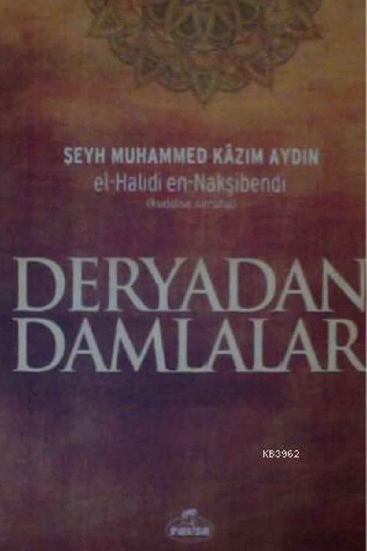 Deryadan Damlalar (Ciltli) Ravza YayınlarıTasavvuf
