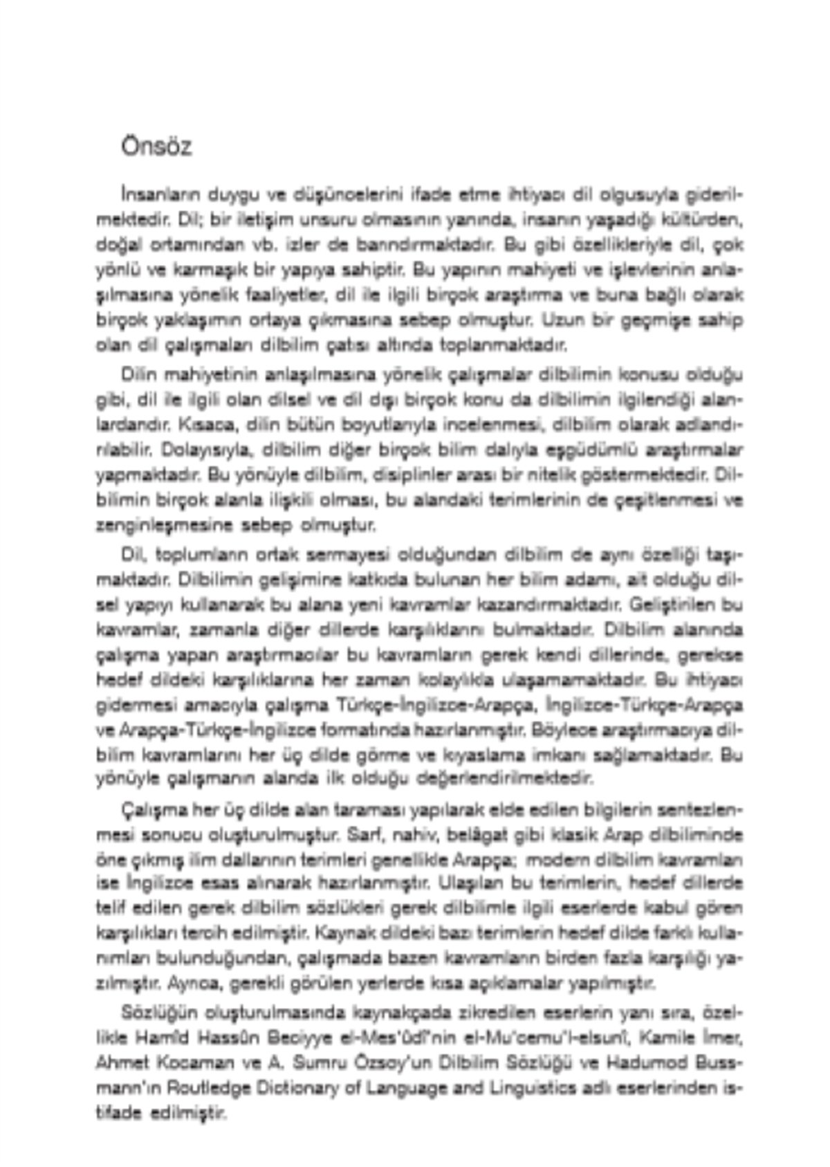 Dilbilim SözlüğüAkdem YayınlarıMuhtelif Ürünler