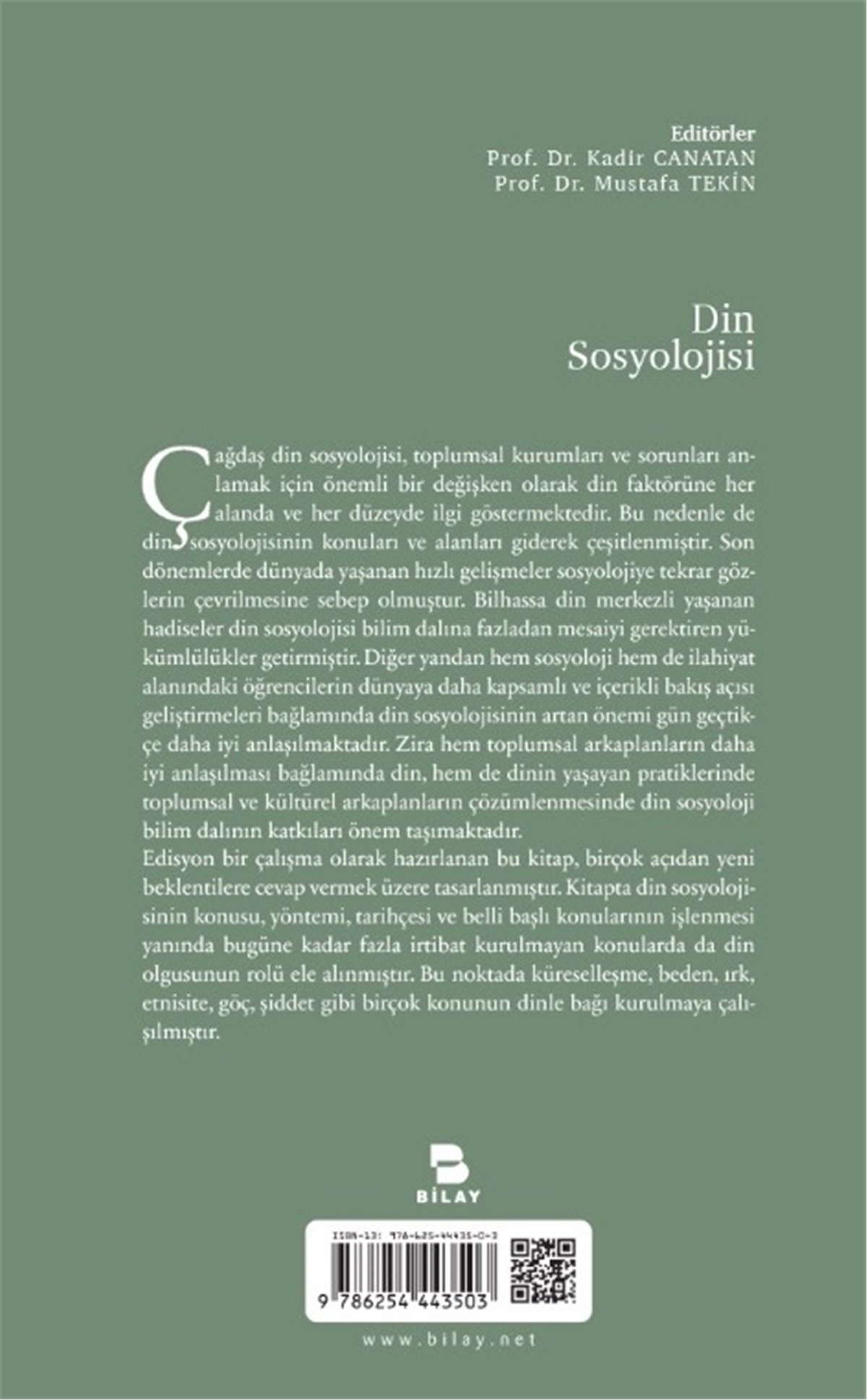 Din Sosyolojisi