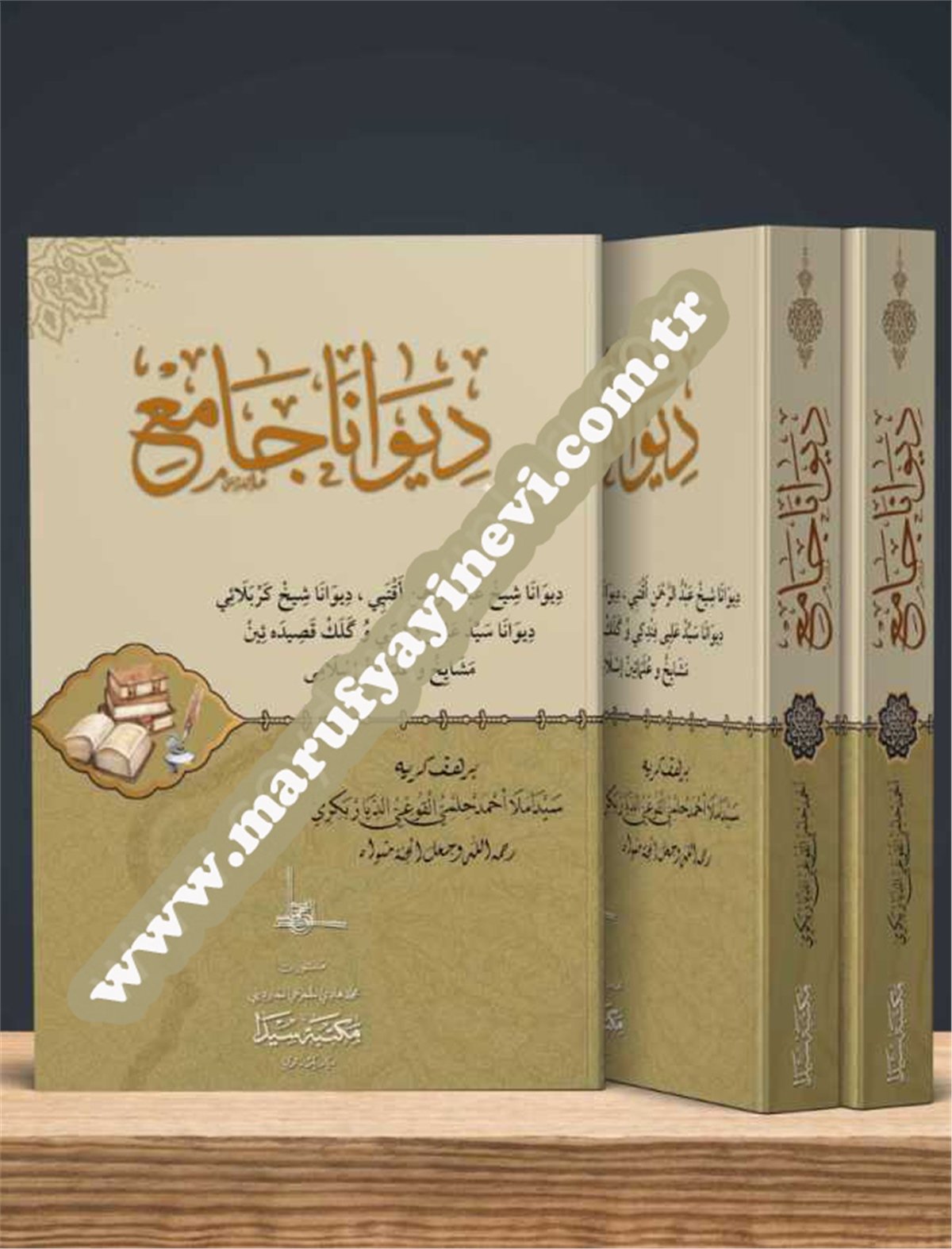 Diwan'A Came Eski DizgiSeyda YayıneviFars Edebiyatı