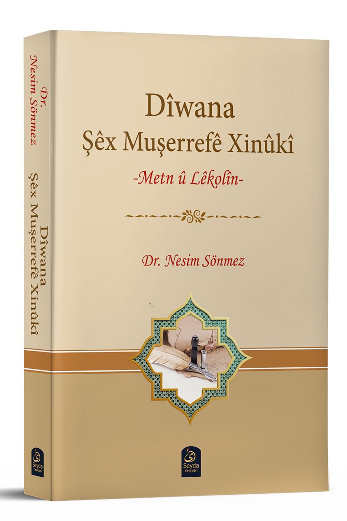 Diwana Şex Muşerrefe XinukiSeyda YayıneviFars Edebiyatı