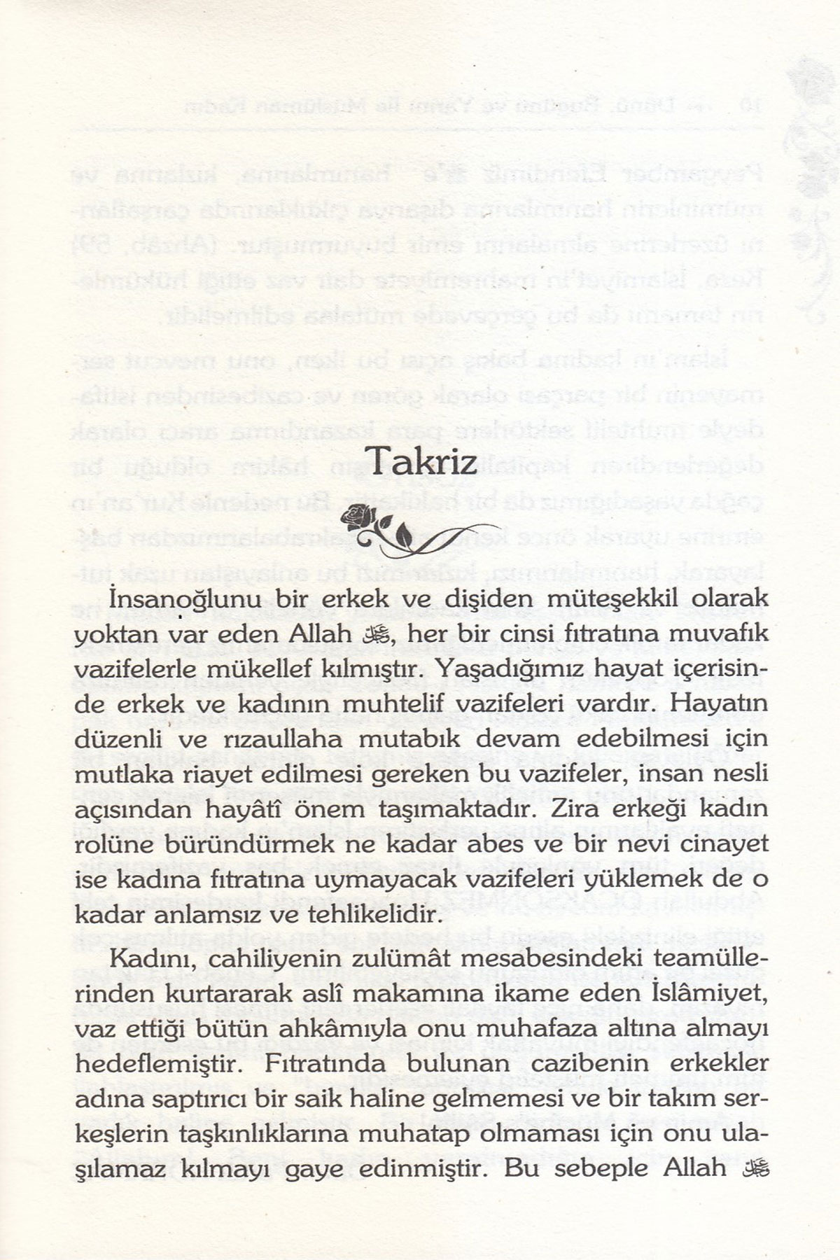 Dünü Bugünü ve Yarını İle Müslüman Kadın