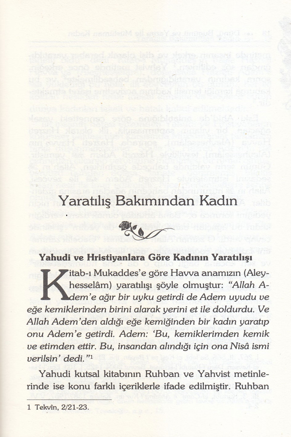 Dünü Bugünü ve Yarını İle Müslüman Kadın