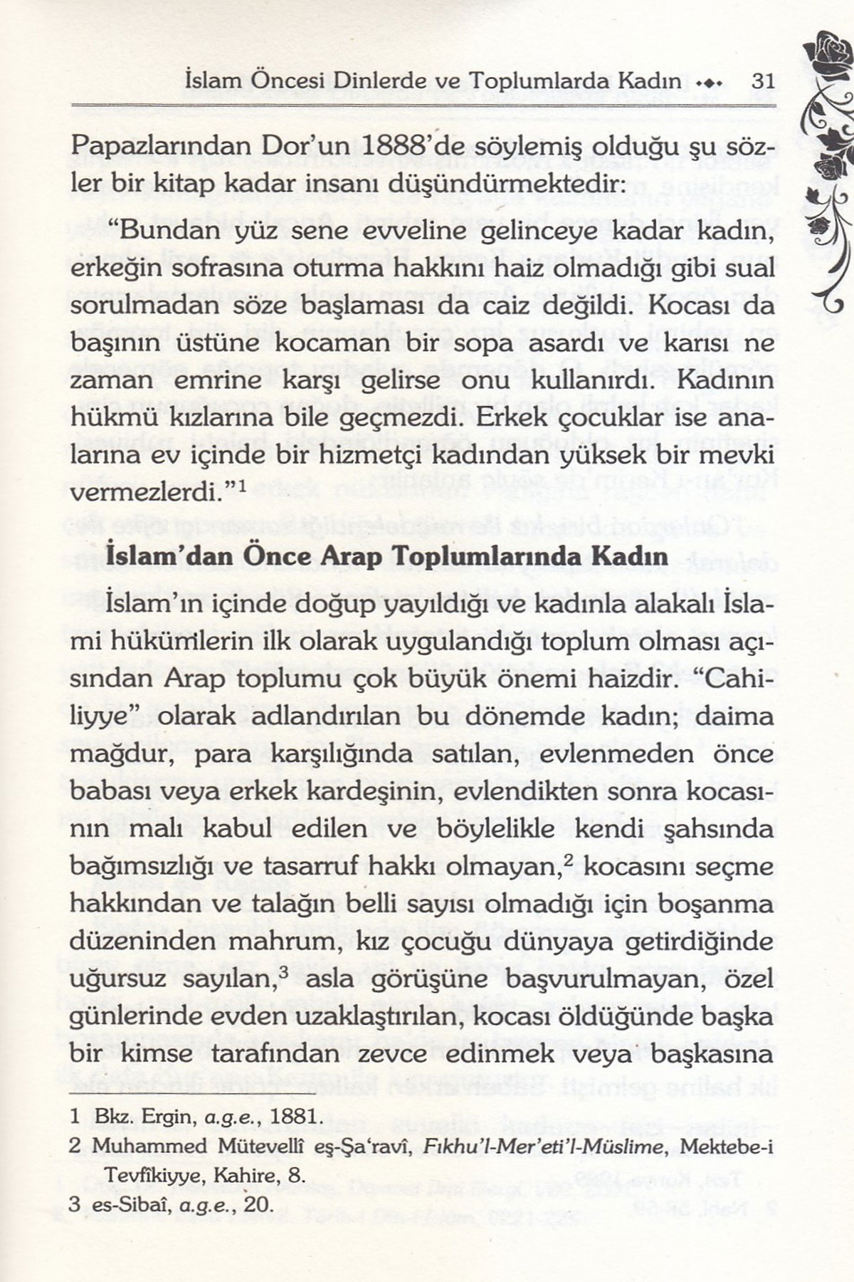 Dünü Bugünü ve Yarını İle Müslüman Kadın