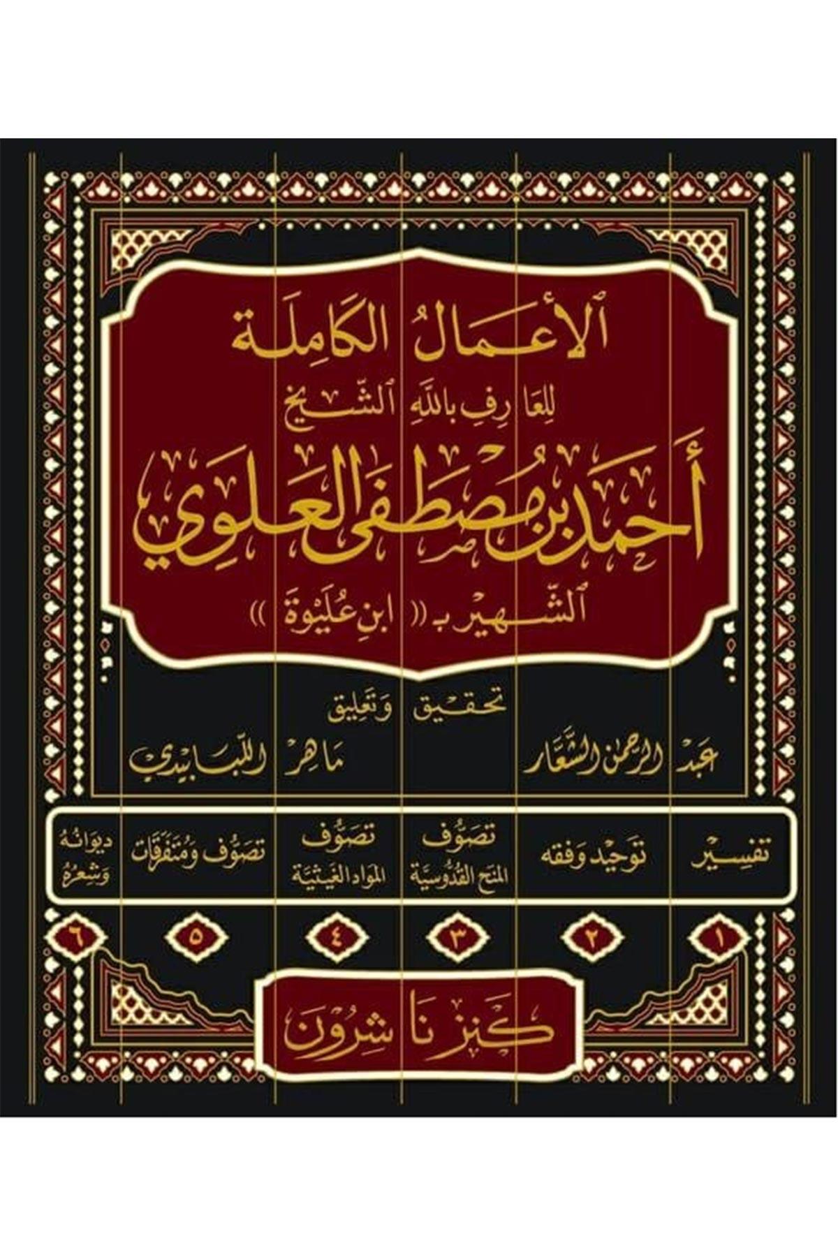 El - A'malü'l - Kamile Li'l - Arif Billah Eş - Şeyh Ahmed B. Mustafa El - Alevi Eş - Şehir Bi İbn Uleyve Kenz Naşirun - كنز ناشرونDin