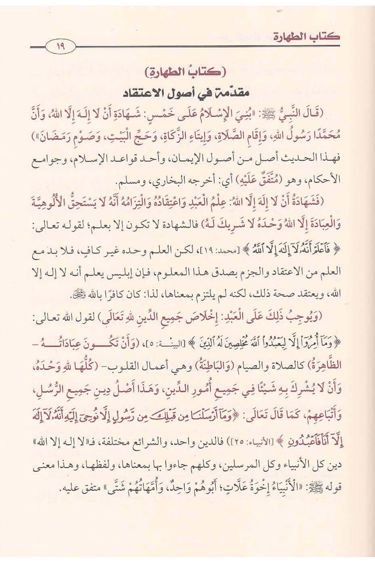 العذب المعين في حل ألفاظ منهج السالكينDar'ül İbn HazmFıkıh