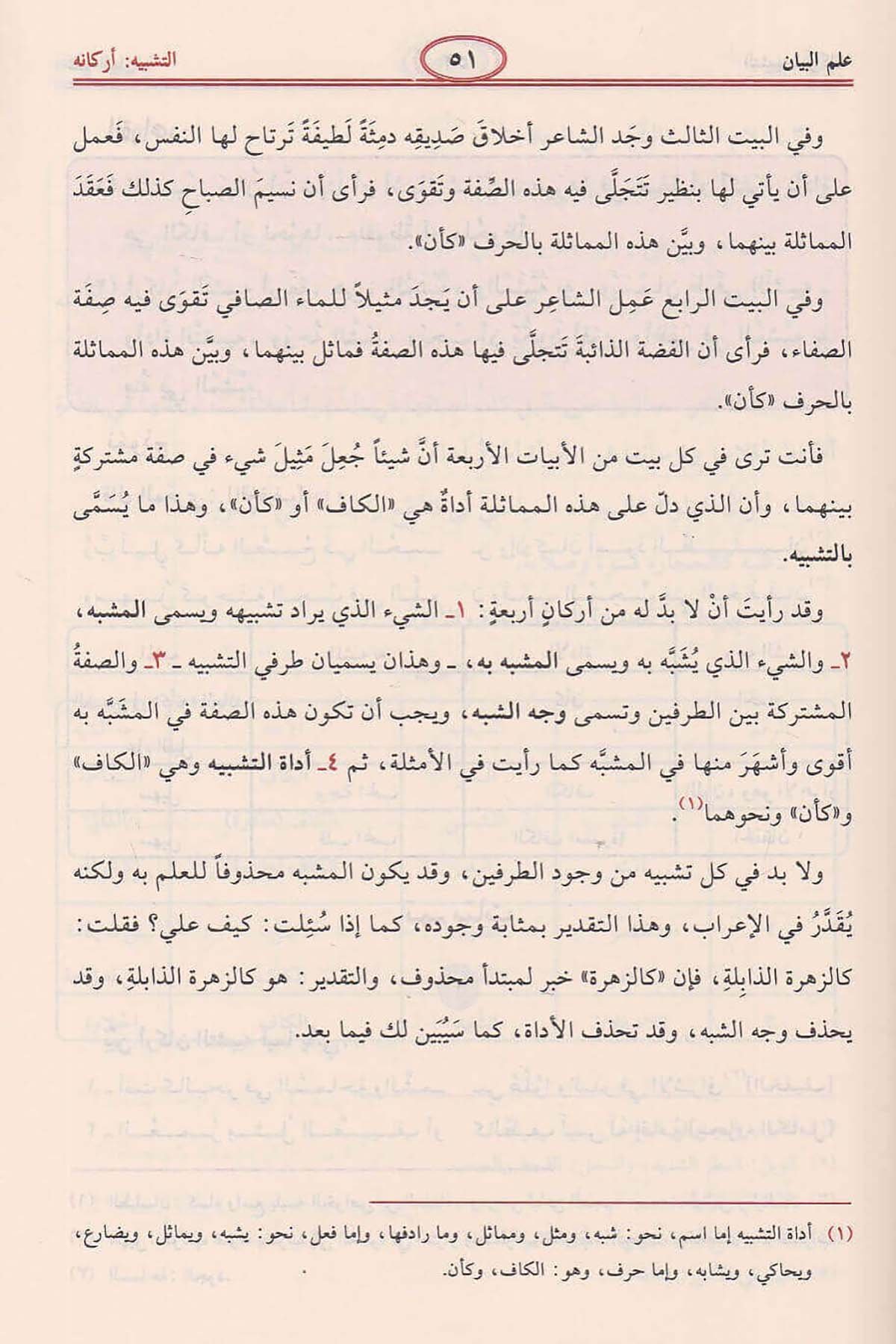 البلاغة الواضحةDar'ül Risaletü NaşirunArap Dili ve Edebiyatı