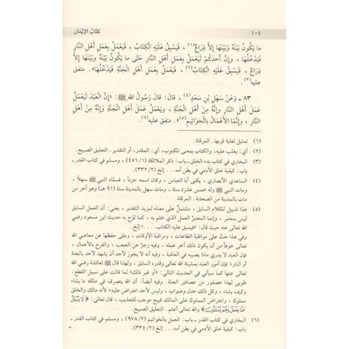 El Ebvabül Müntehabe Min Mişkatil Mesabih 1 Cilt | الأبواب المنتخبةDar'ül İbni KesirHadis