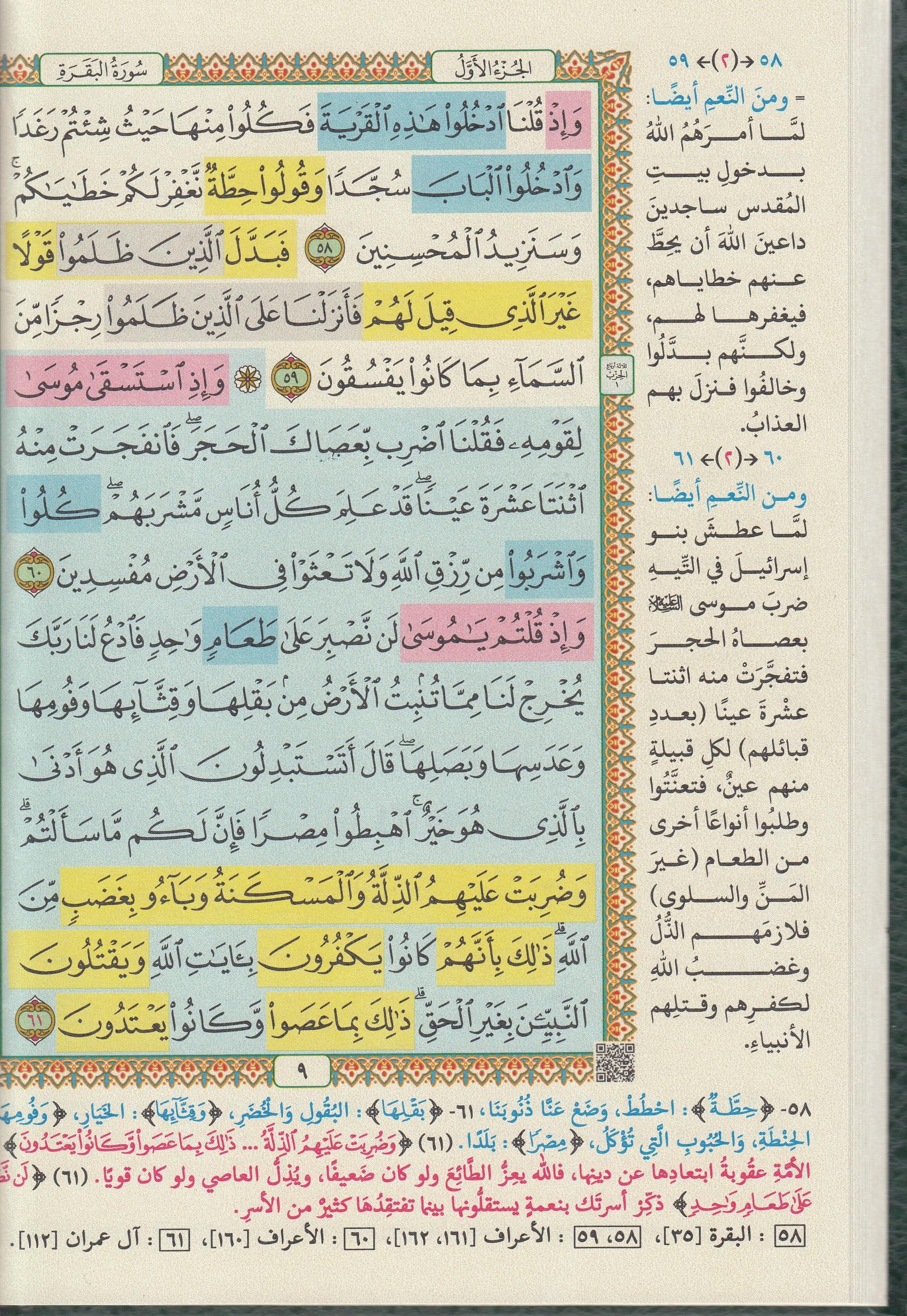 El-Ferec ba'de'ş-Şidde - الحفظ الميسر طريقة مبتكرة لتيسير حفظ القرآن الكريم بأستخدام الروابط اللفظية والمعنوية والموضوعيةDarut Takva MısırKur'an İlimleri
