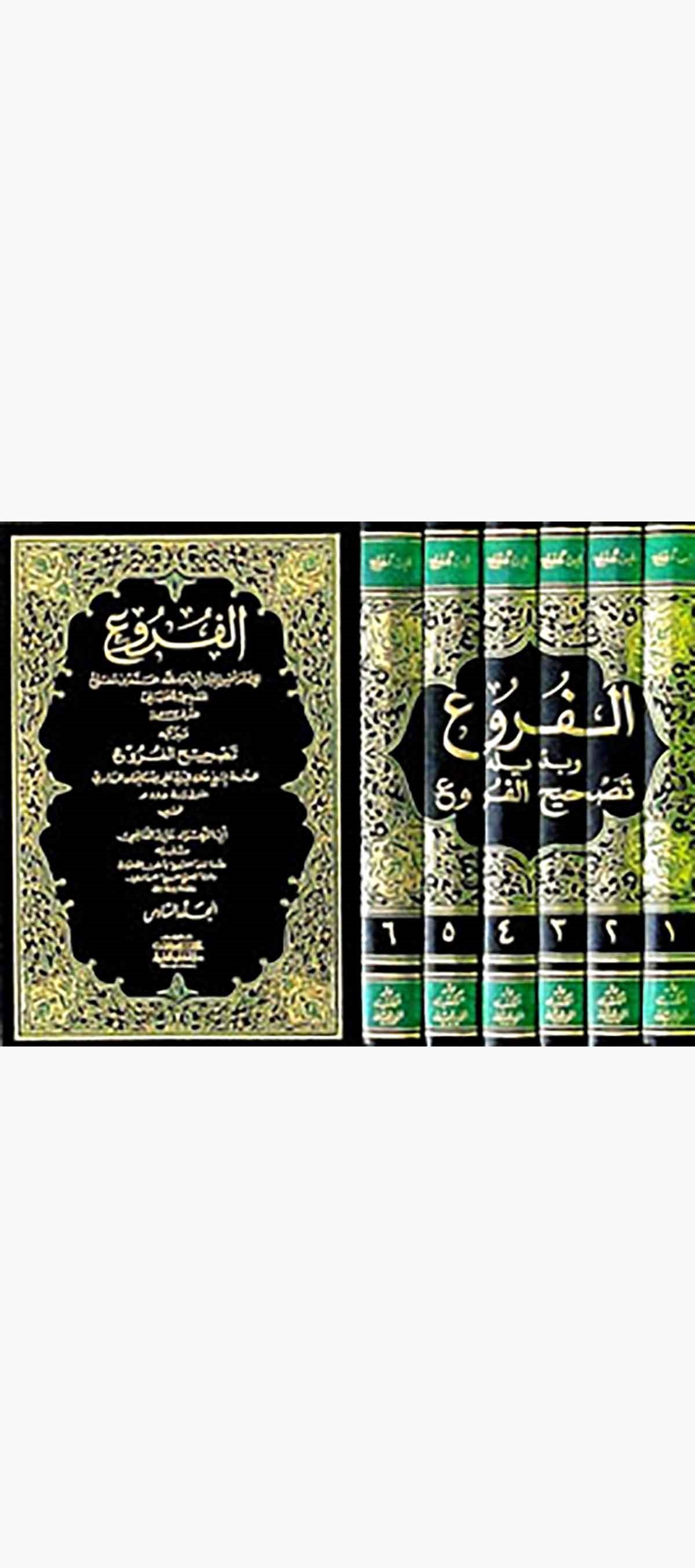 El Furu Ve Bi Zeylihi Tashihil FuruDarü'l-Kütübi'l-İlmiyyeHanbeli Fıkıh