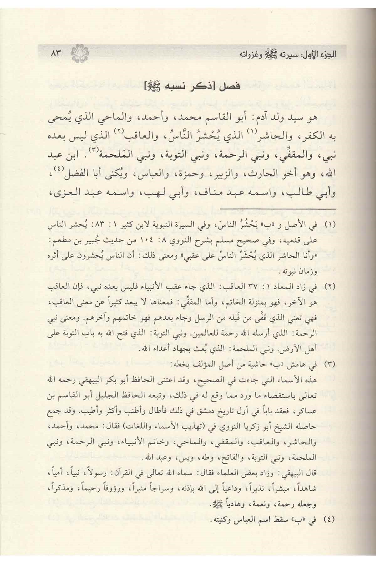 El Fusul fi Siretir Rasul-الفصول في سيرة الرسولDar'ül İbni KesirSiyer