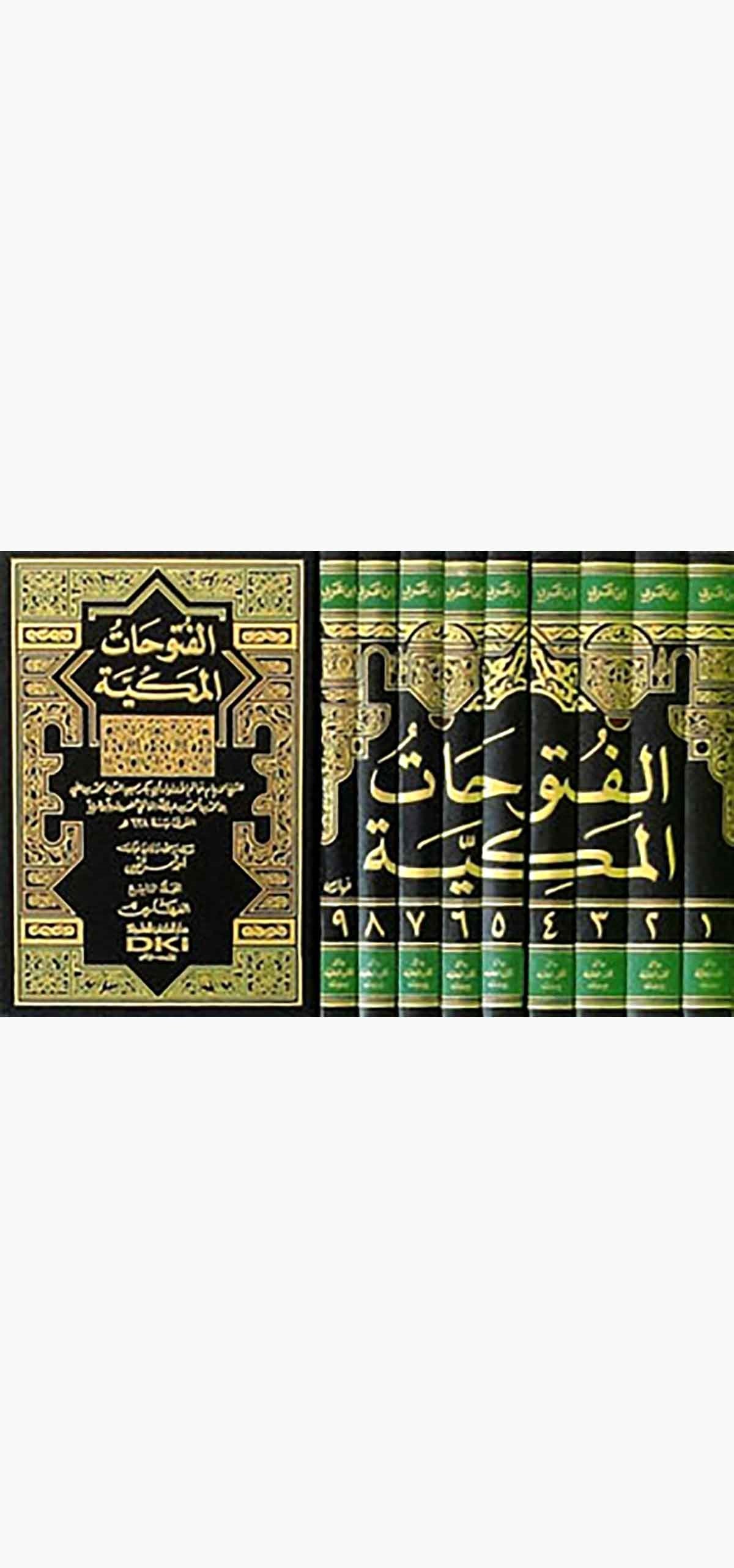 El Fütuhatül MekkiyyeDarü'l-Kütübi'l-İlmiyyeTasavvuf