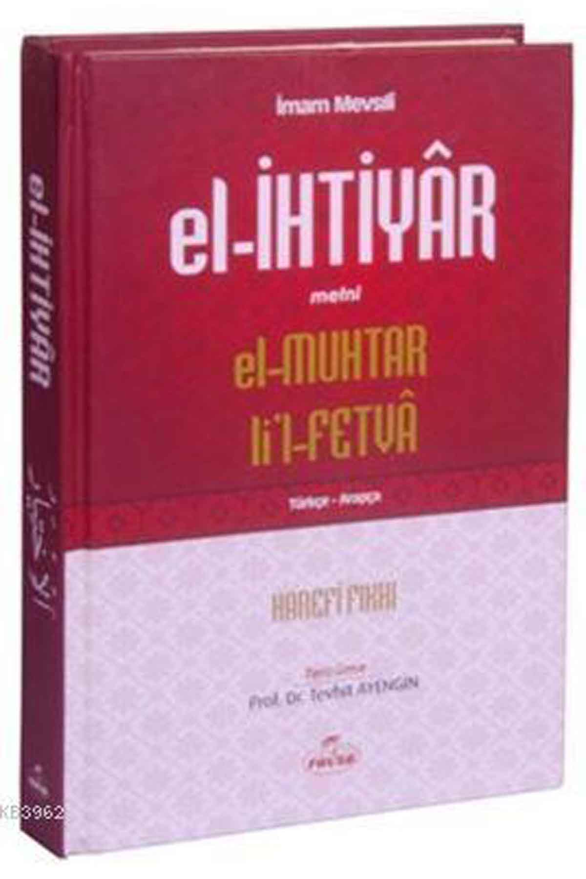 El- İhtiyar Metni El-Muhtar Li'l-Fetva; Türkçe-Arapça / Hanefi Fıkhı Ravza YayınlarıDiğer