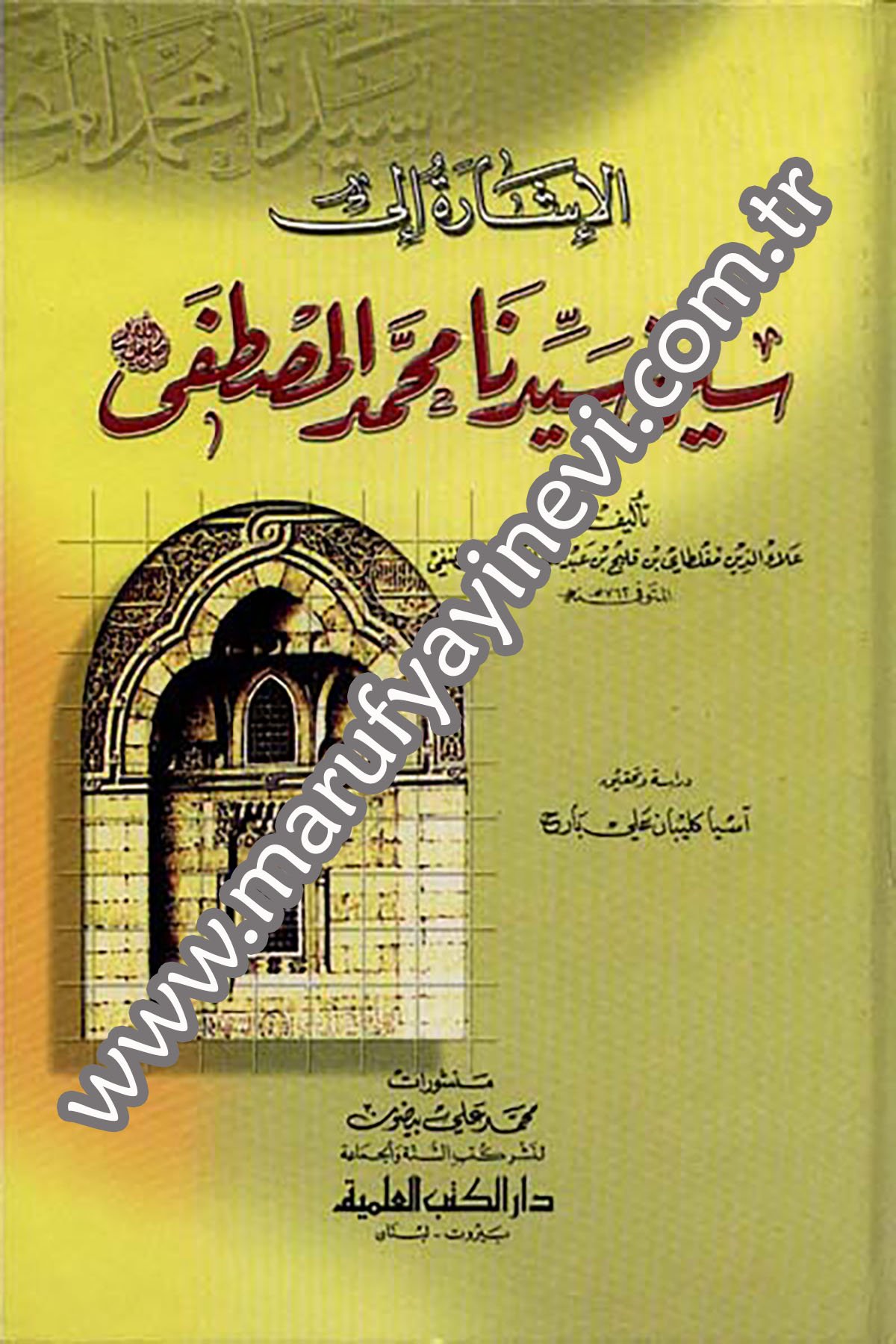 El İşare İla Sireti Seyyidina Muhammed El MustafaDarü'l-Kütübi'l-İlmiyyeSiyer