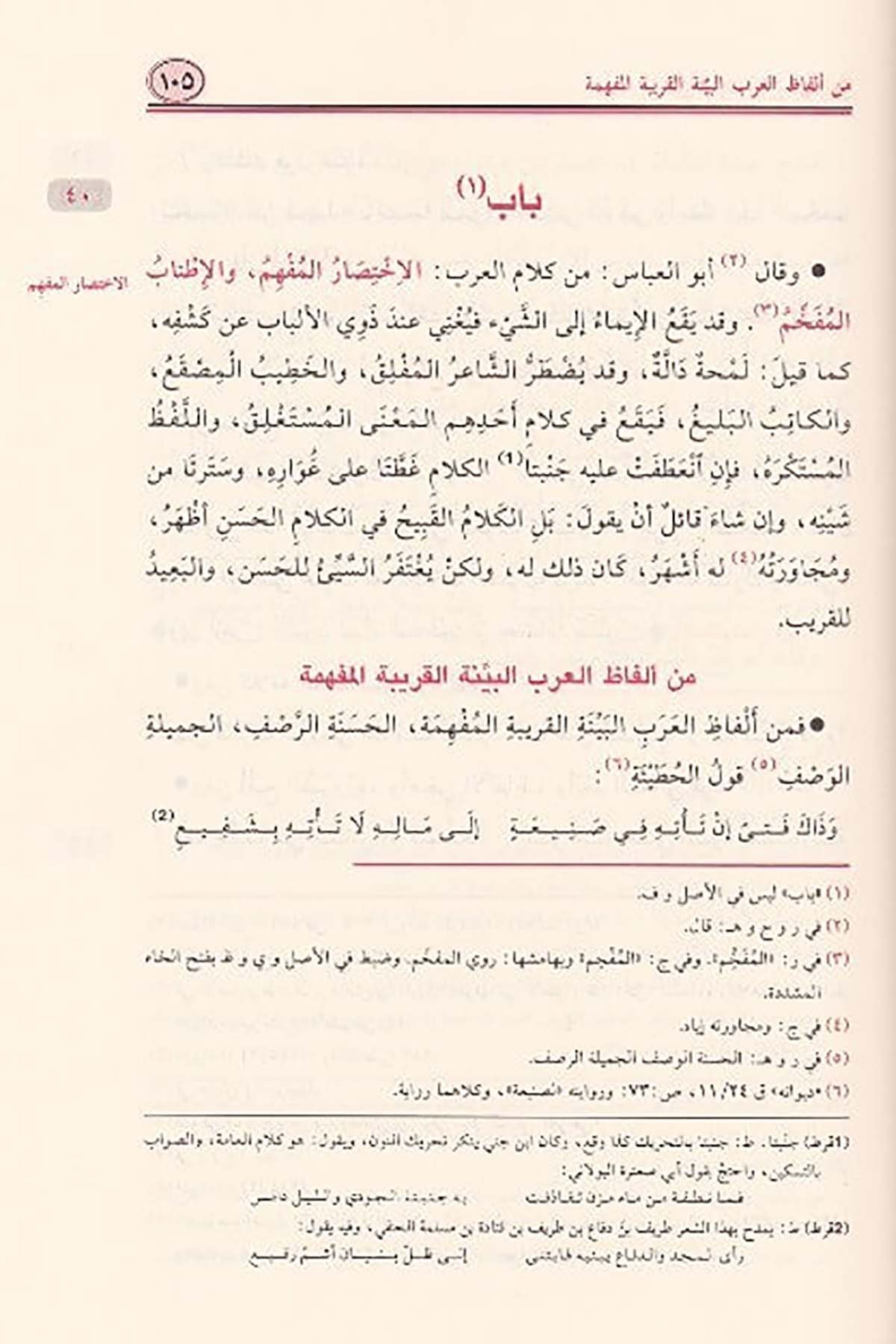 الكاملDar'ül Risaletü NaşirunArap Dili ve Edebiyatı