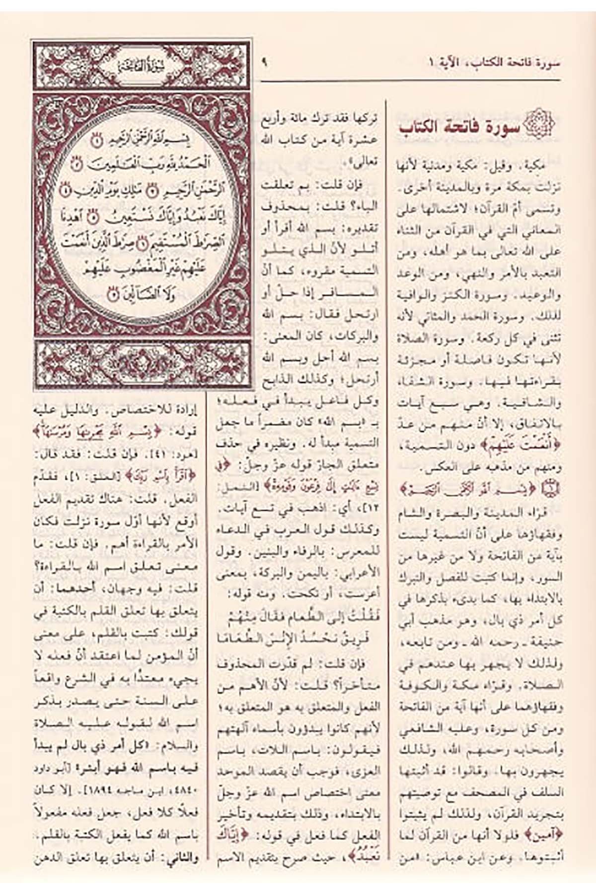El Keşşaf An Hakaikit Tenzil Ve Uyunül Ekavil Fi Vücuhit Tevil | الكشاف عن حقائق التنزيل وعيون الأقاويل في وجوه التأويلDar'ül İbn HazmTefsir