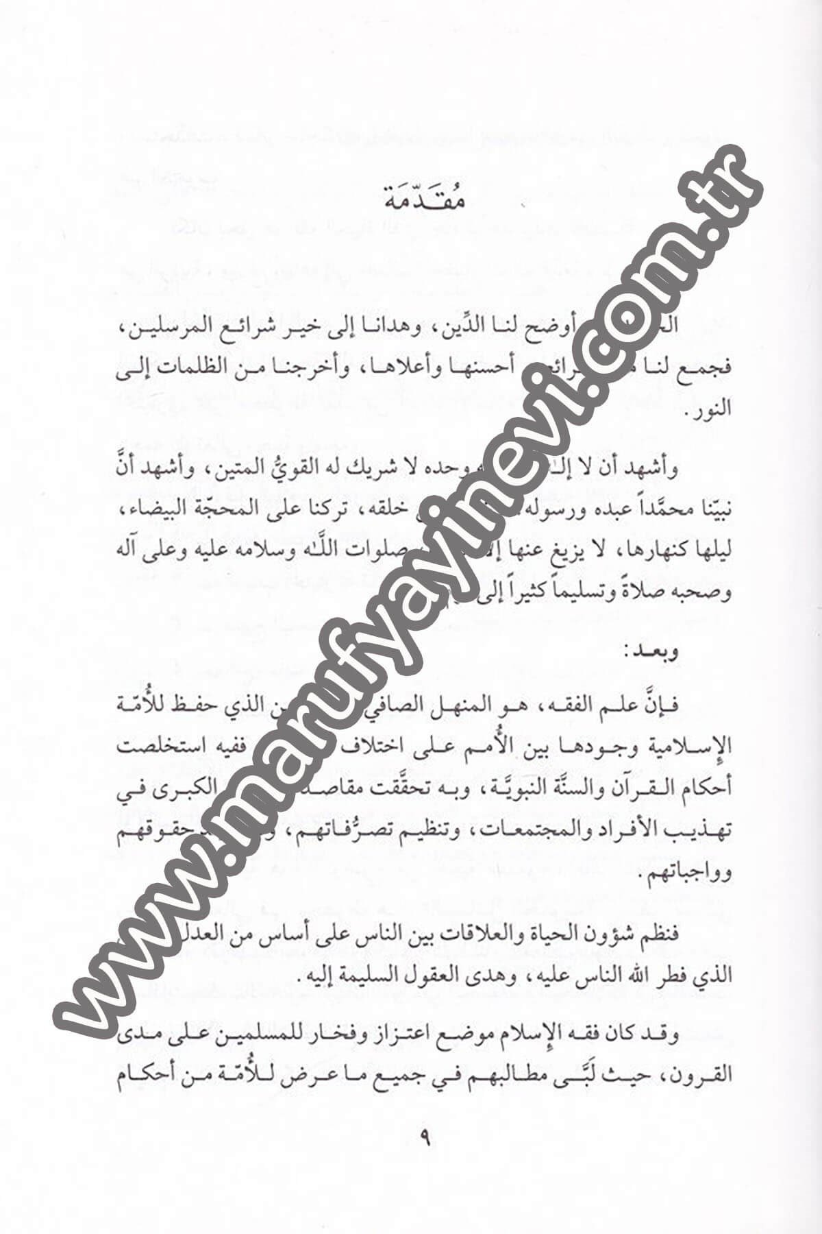 El Mesailül Hameviyye Ecvibetül Barizi ala Esiletil İsnevi 1CiltDar'ül Beşairil İslamiyyeFıkıh