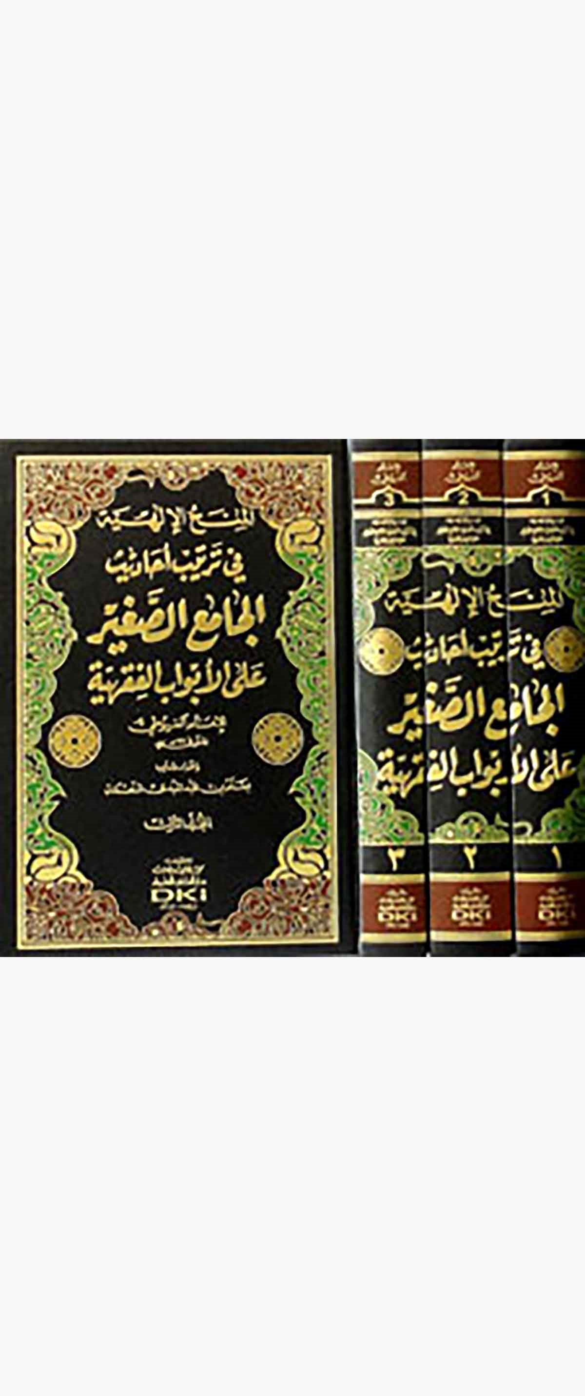 El Minahul İlahiyye Fi Tertibi Ehadisil Camis Sagir Ala Ebvabil Fıkhiyye Lil İmam Es SuyutiDarü'l-Kütübi'l-İlmiyyeHadis