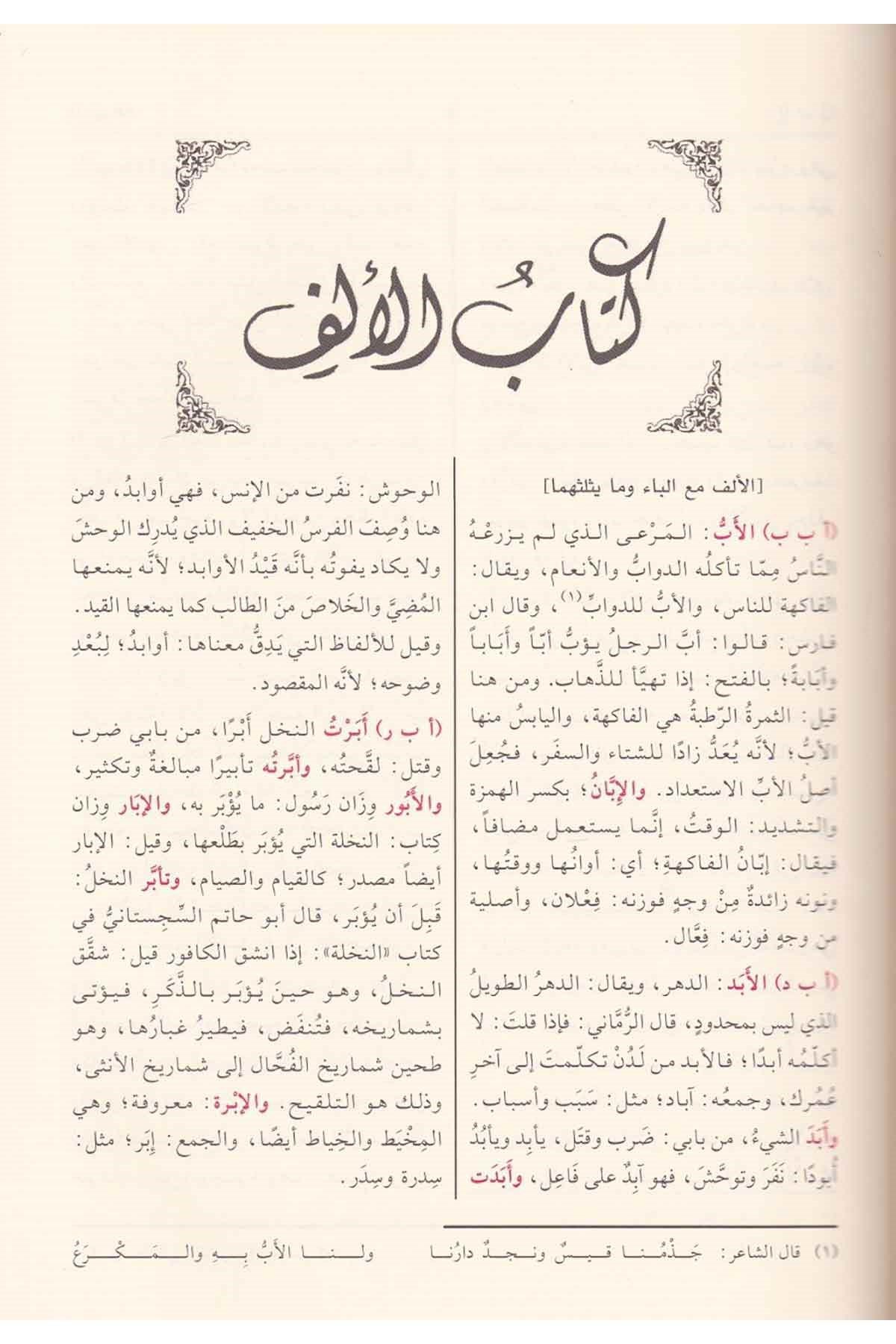 المصباحDar'ül FeyhaSözlükler